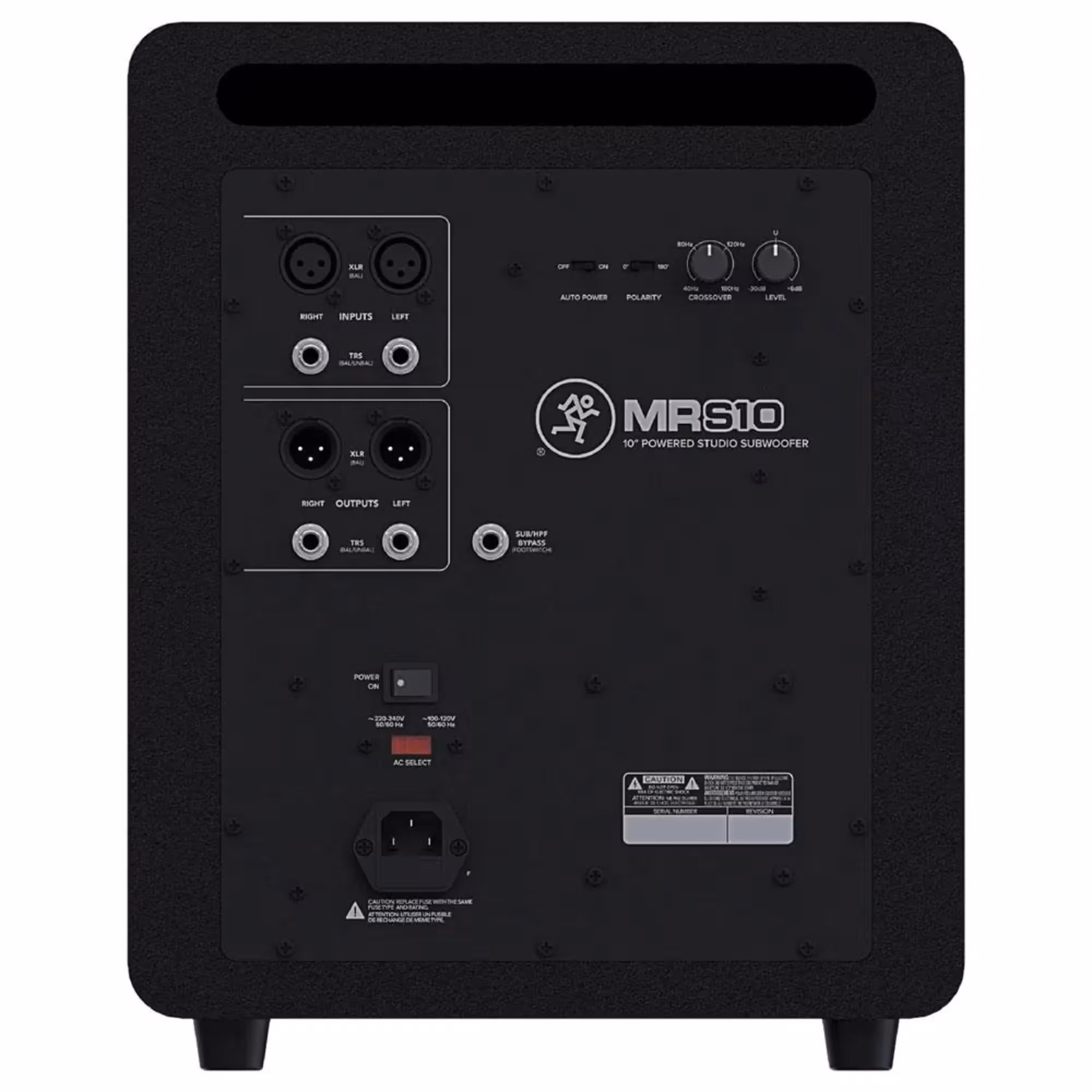 Активный студийный сабвуфер Mackie MRS10 (4 / 4)