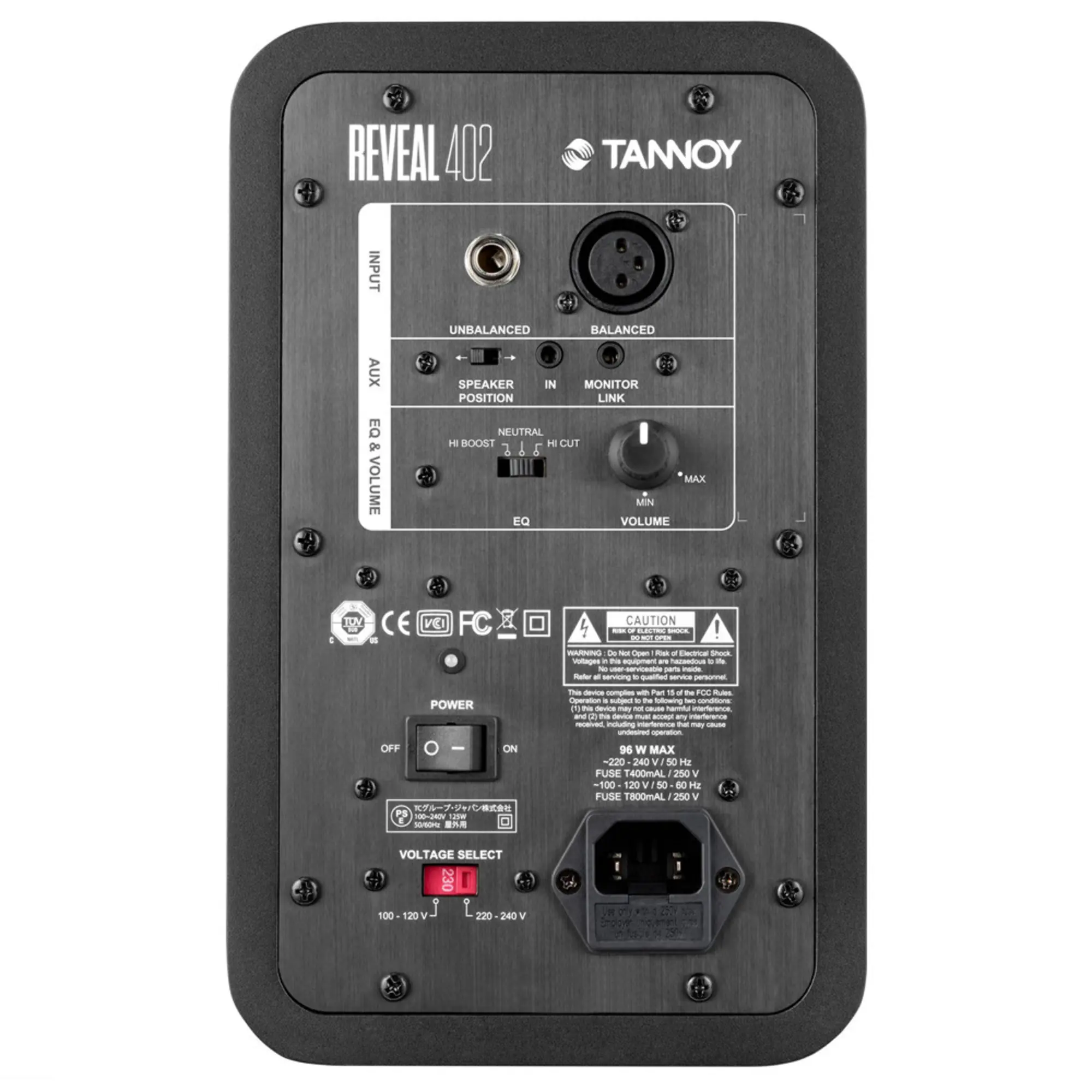 Активный студийный монитор Tannoy Reveal 402 (3 / 4)