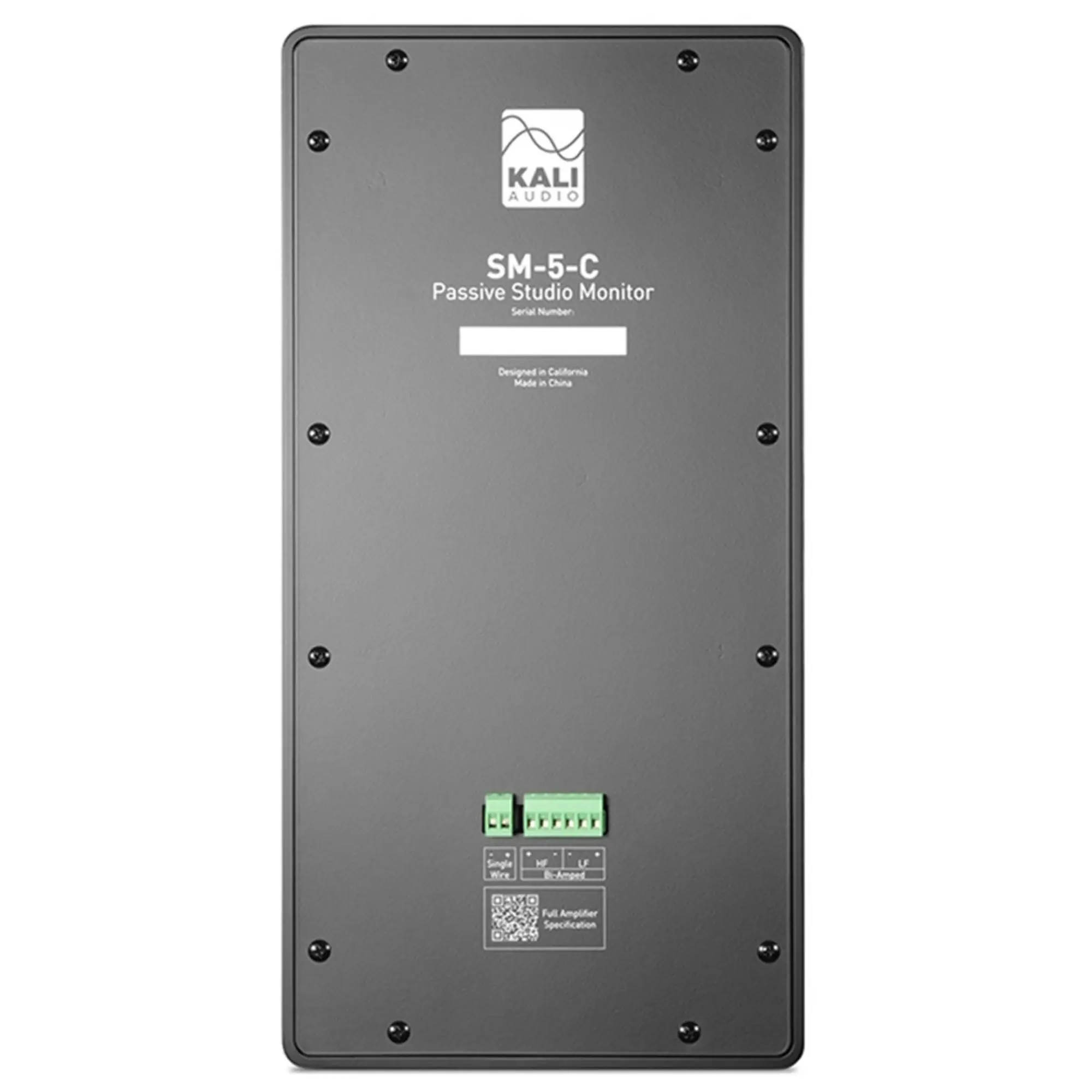 Трёхполосный студийный монитор Kali Audio SM-5-C (4 / 4)