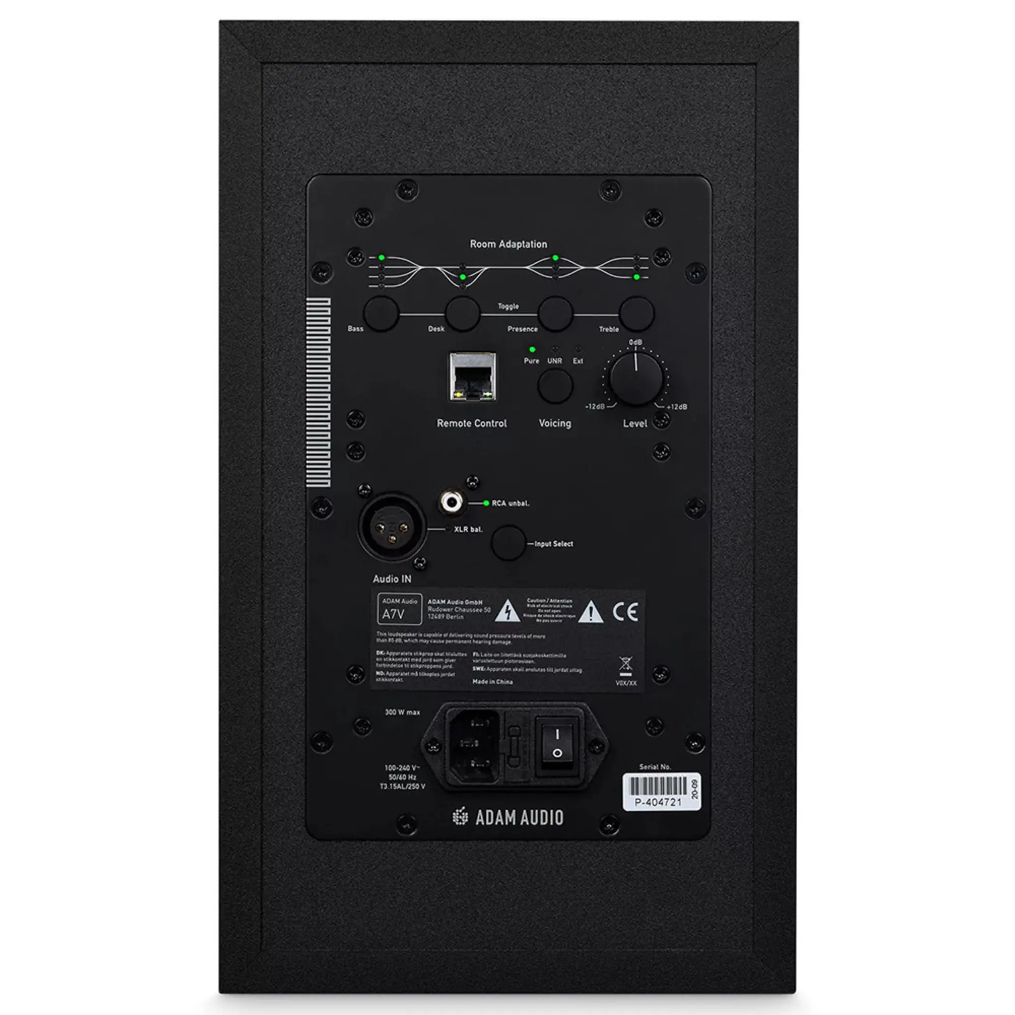 Активный студийный монитор ADAM Audio A7V (4 / 4)