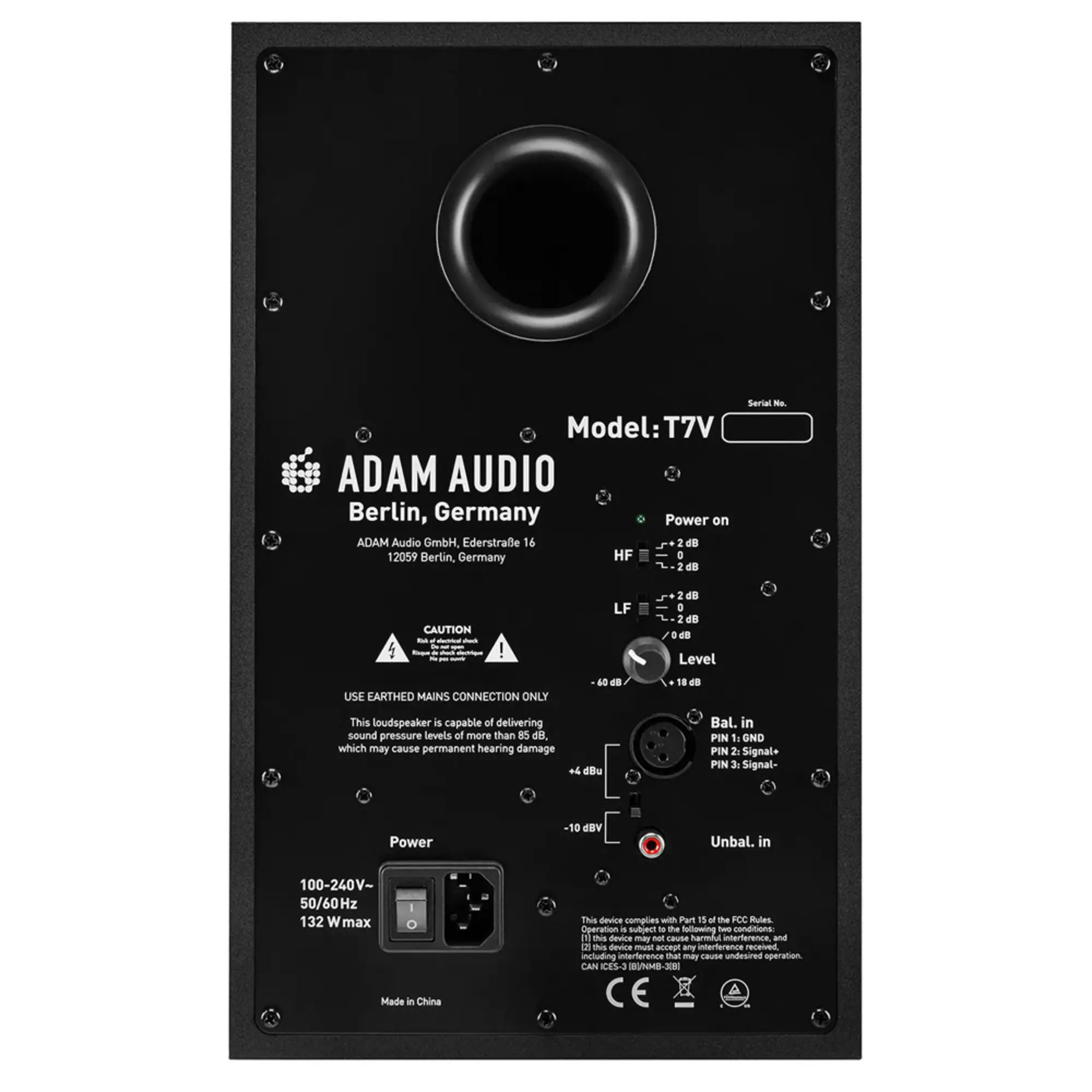 Активный студийный монитор ADAM Audio T7V (4 / 4)