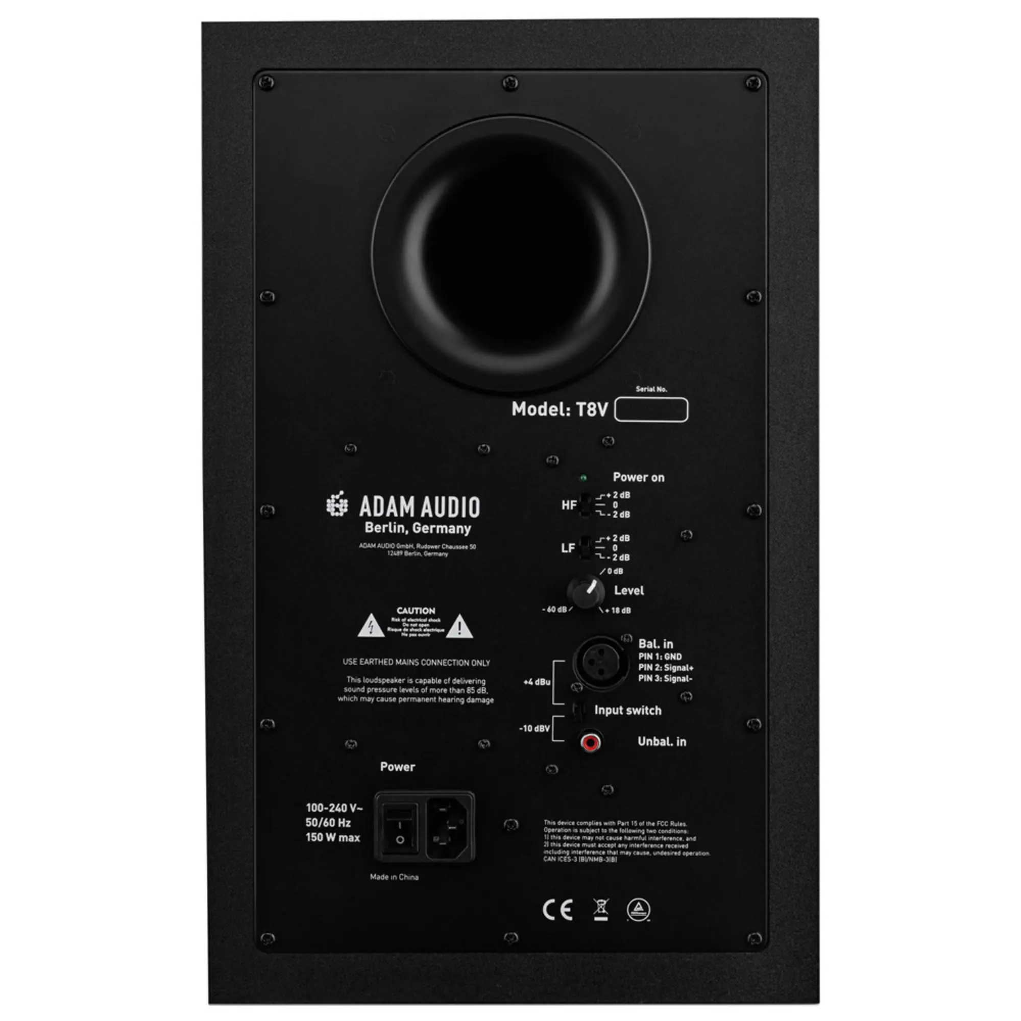 Активный студийный монитор ADAM Audio T8V (3 / 3)