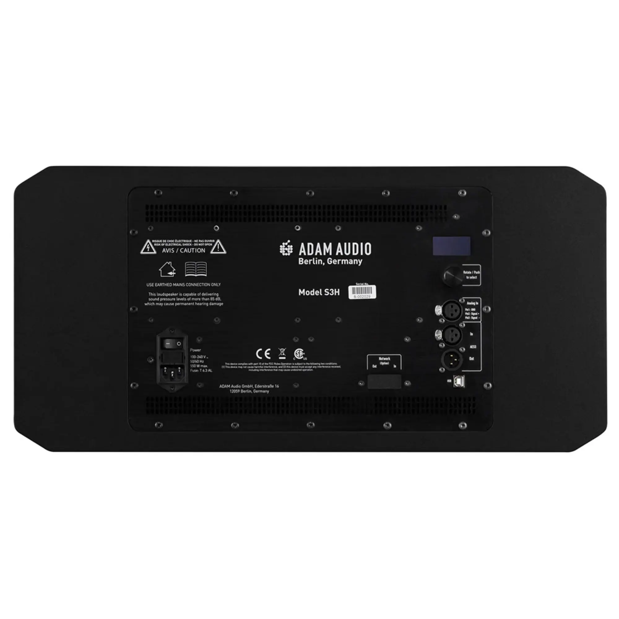 Активный студийный монитор ADAM Audio S3H (4 / 4)