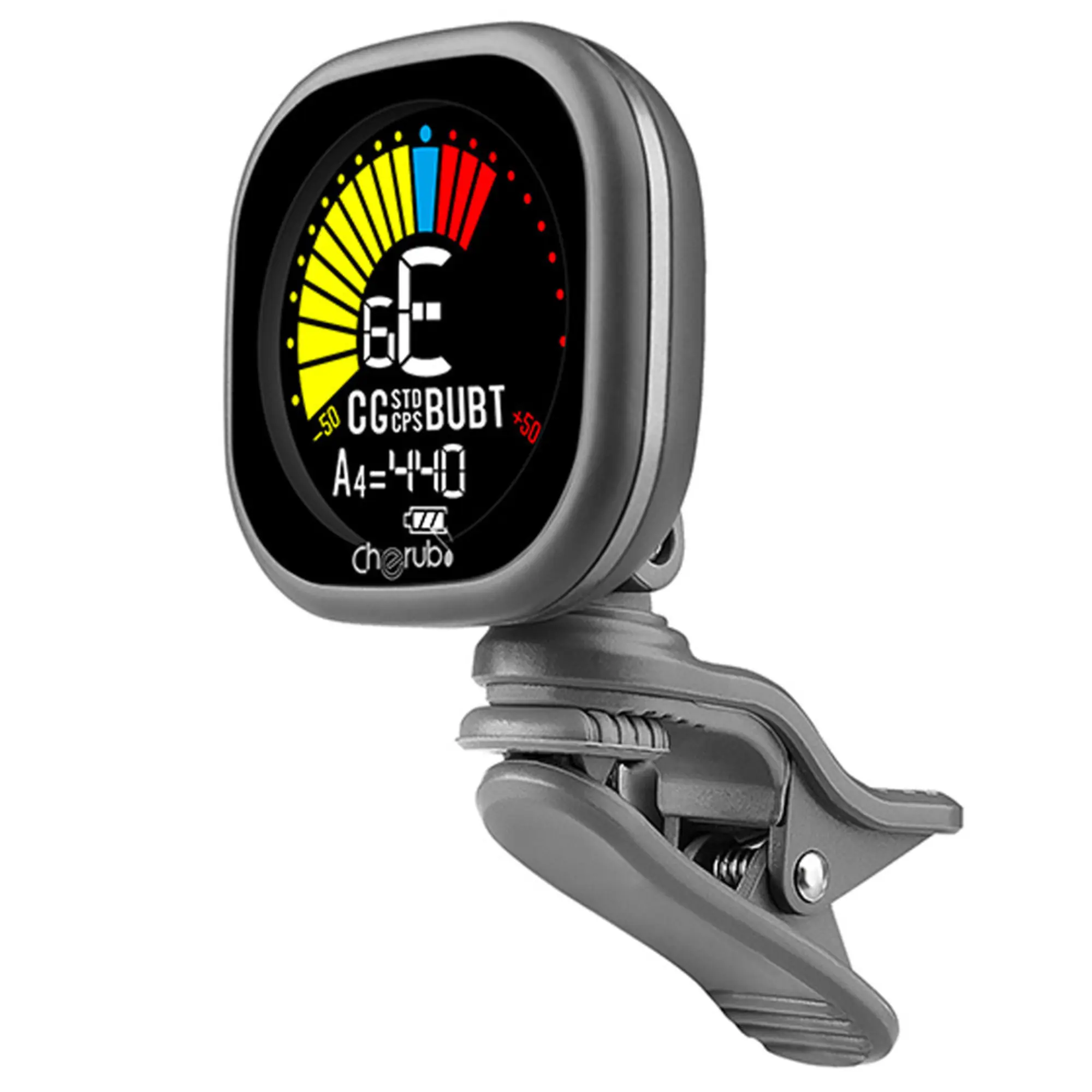 Гитарный тюнер Cherub WST-675 BK (1 / 4)