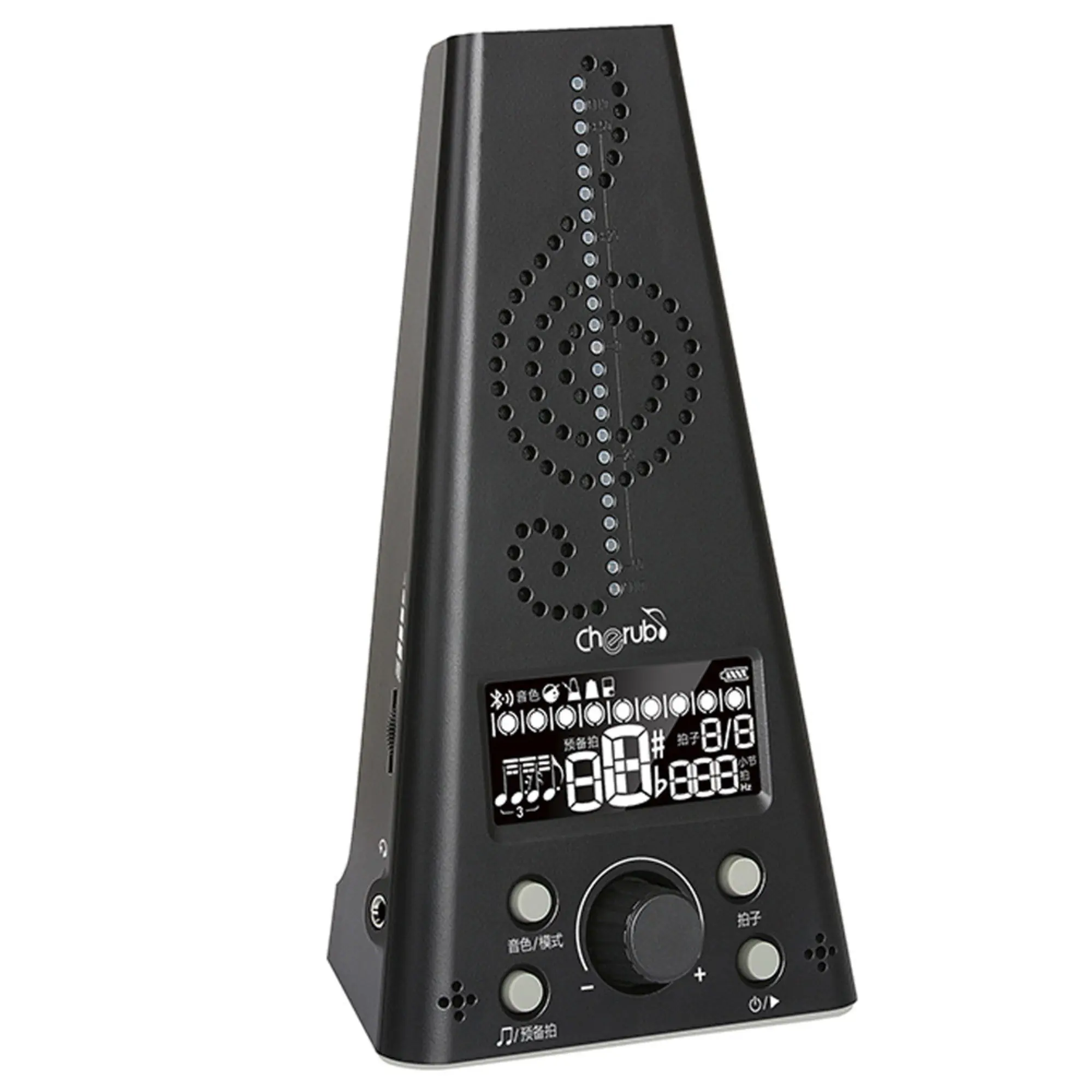 Метроном с тюнером Cherub WMT-230BK (1 / 3)