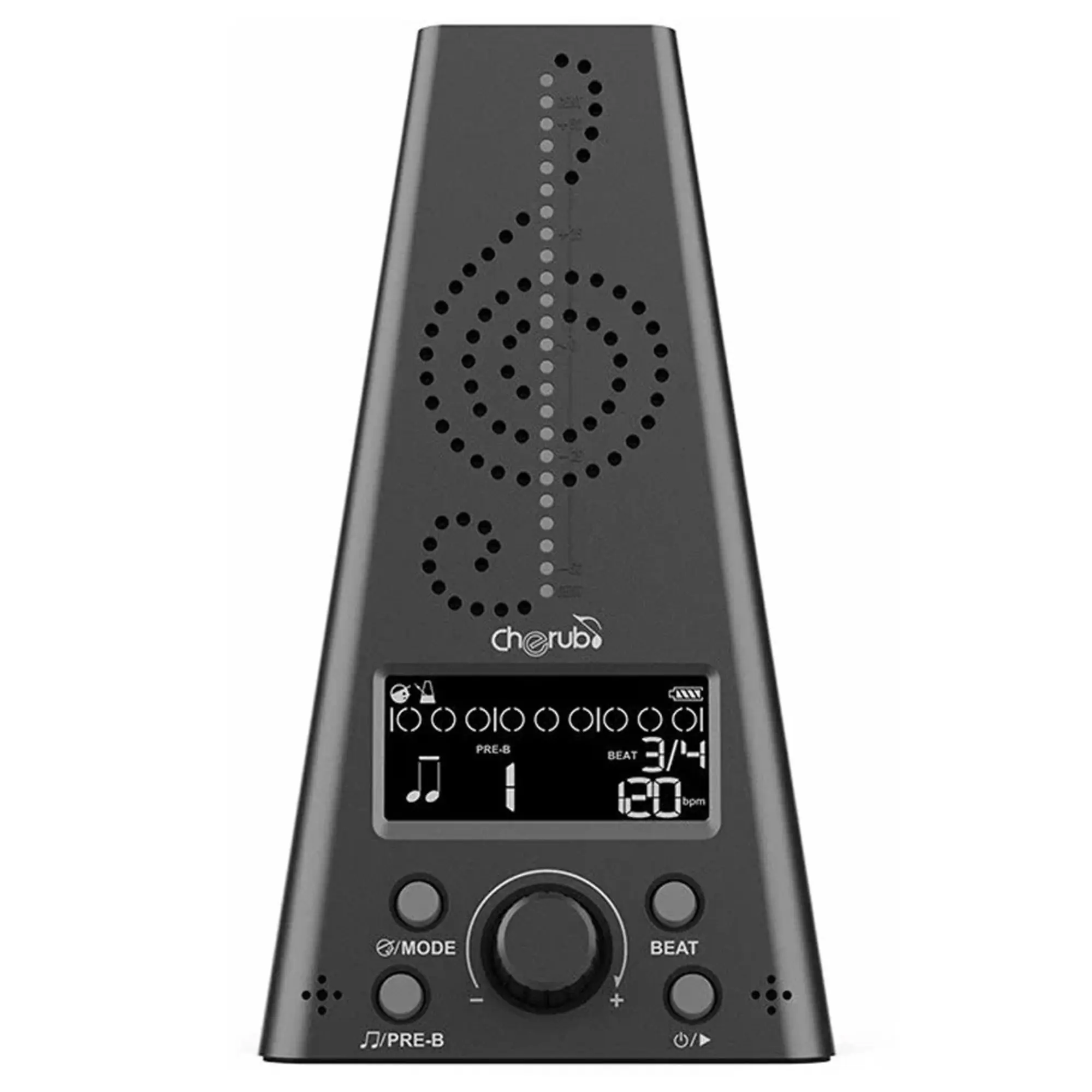 Метроном с тюнером Cherub WMT-230BK (3 / 3)