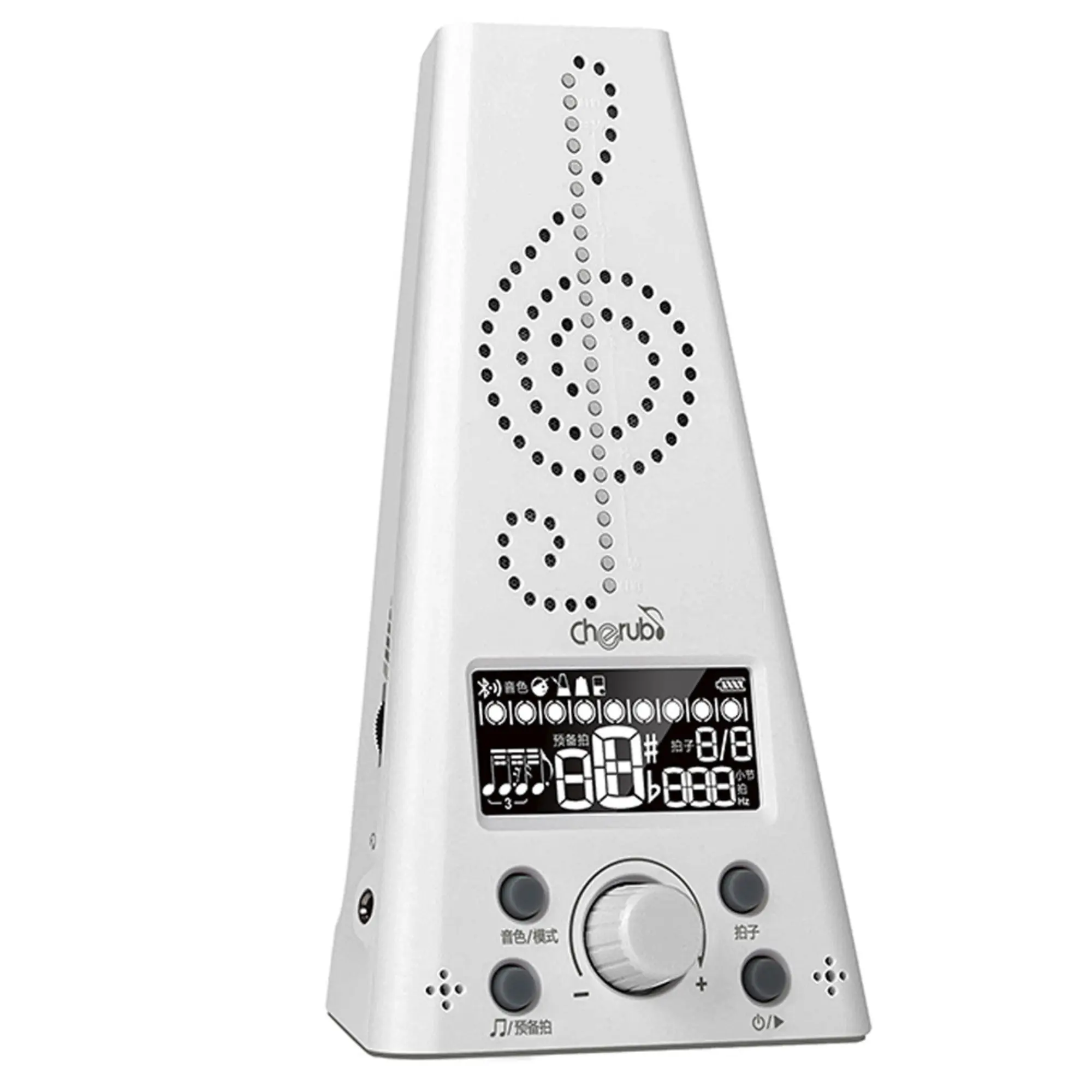 Метроном с тюнером Cherub WMT-230WH (1 / 2)