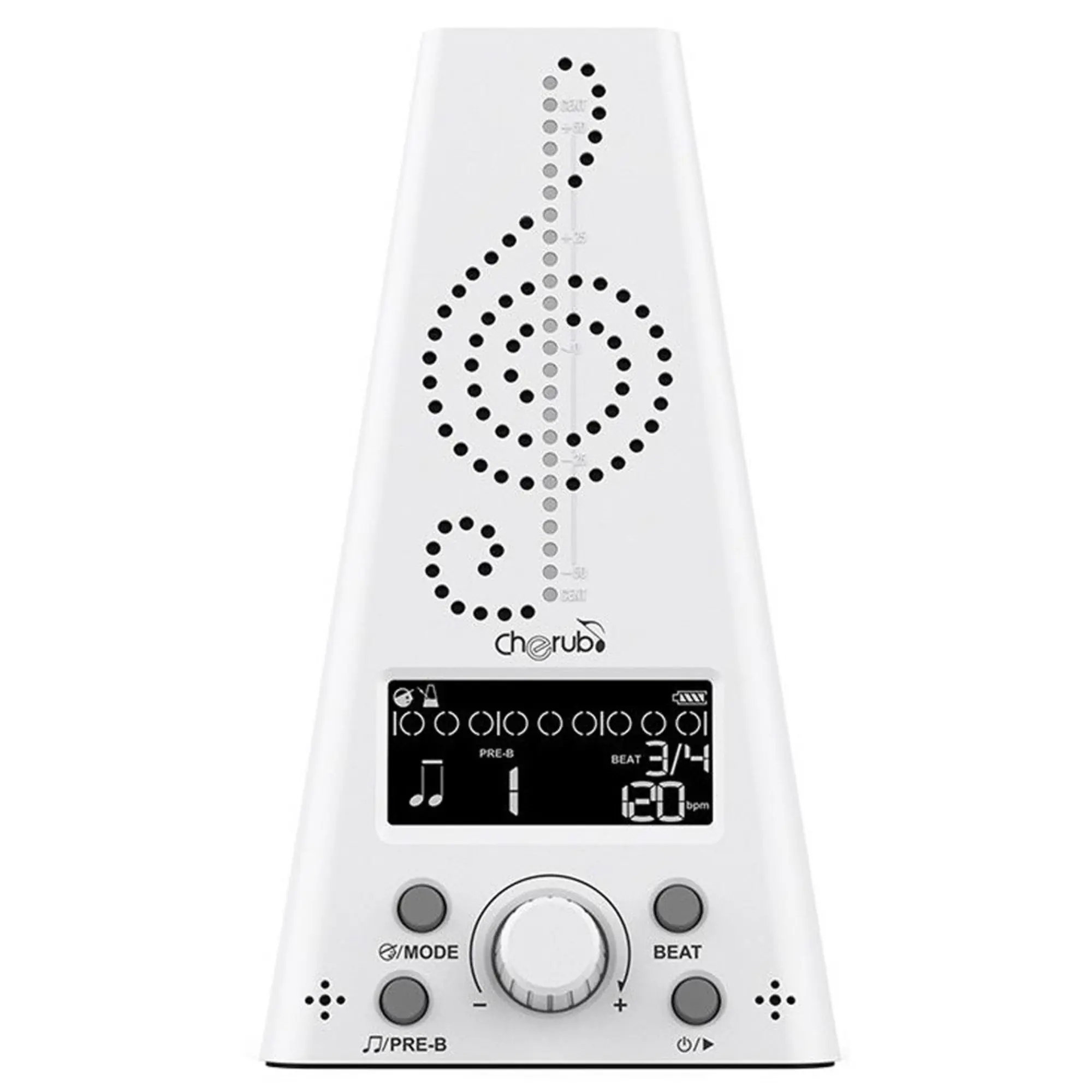 Метроном с тюнером Cherub WMT-230WH (2 / 2)