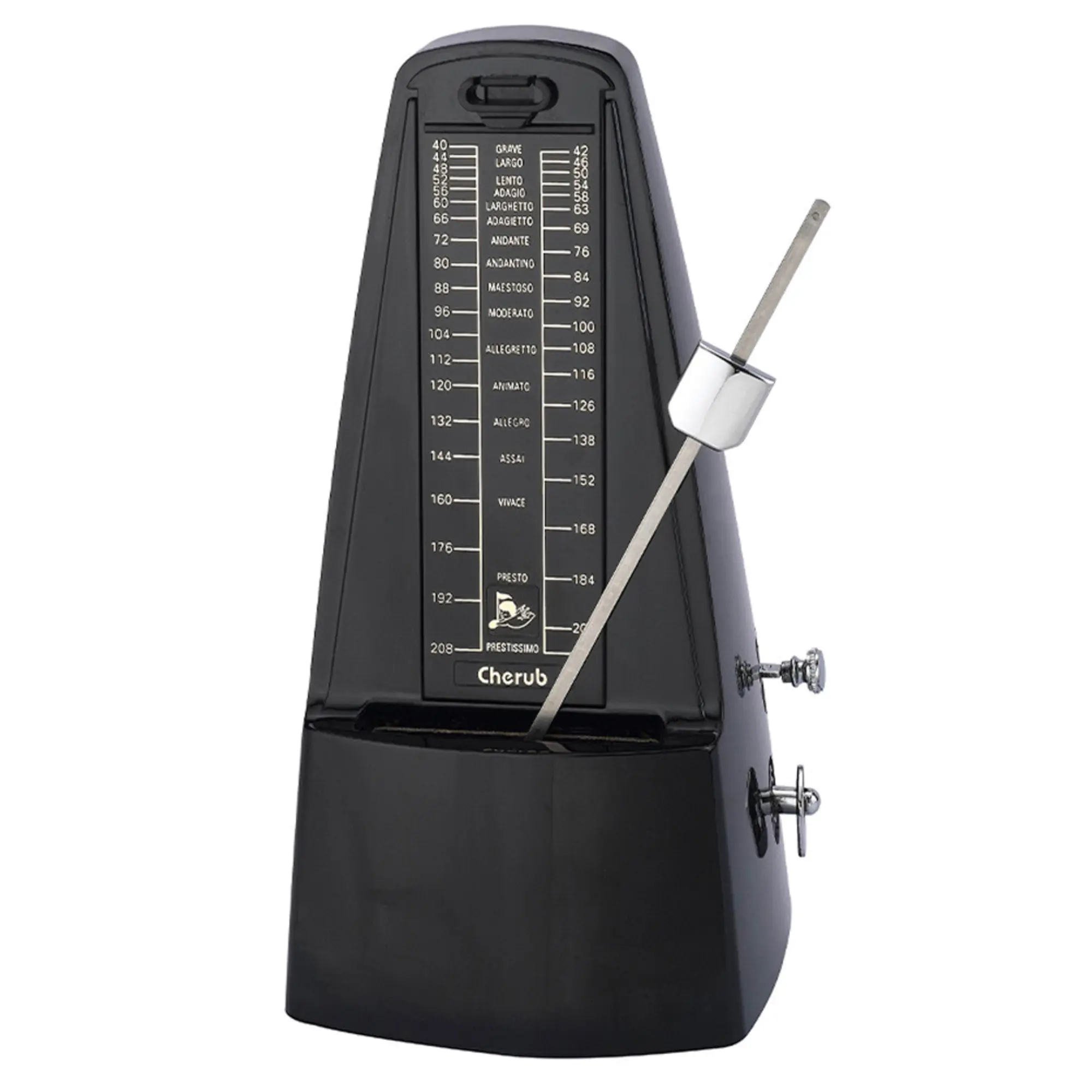 Метроном Cherub WSM-330 black (1 / 3)