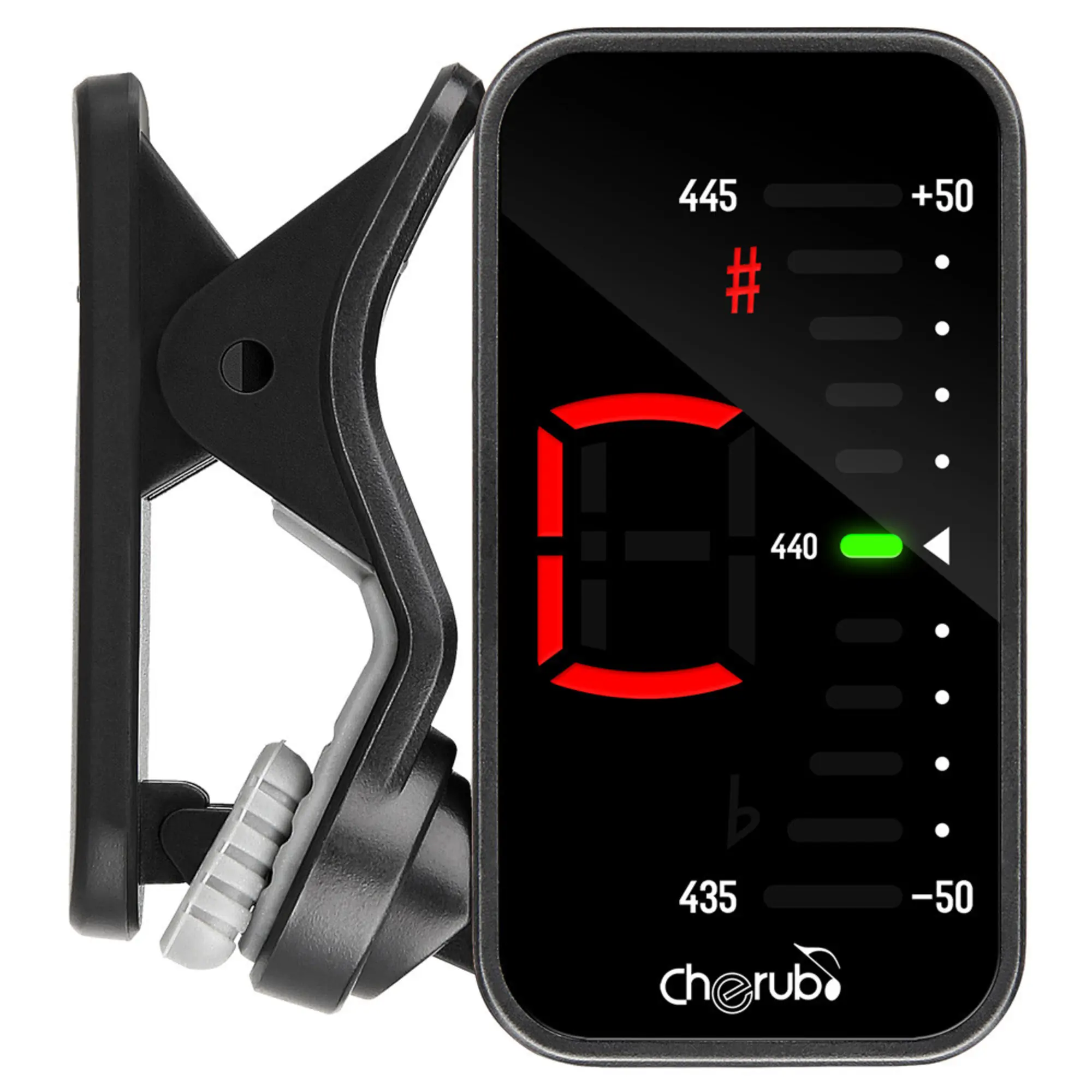 Гитарный тюнер Cherub WST-551C (2 / 8)