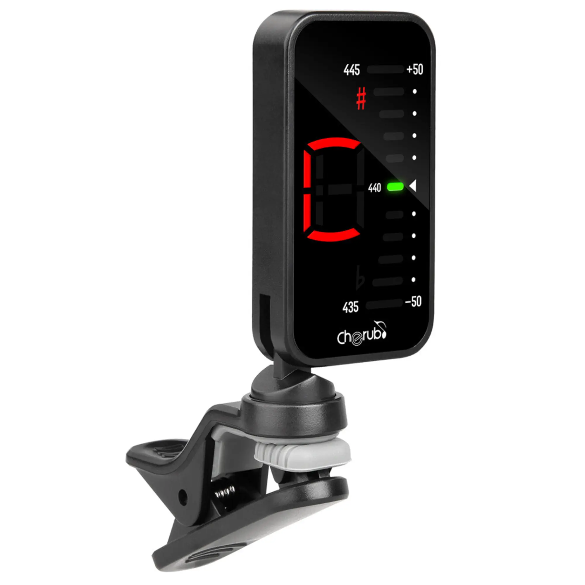 Гитарный тюнер Cherub WST-551C (4 / 8)