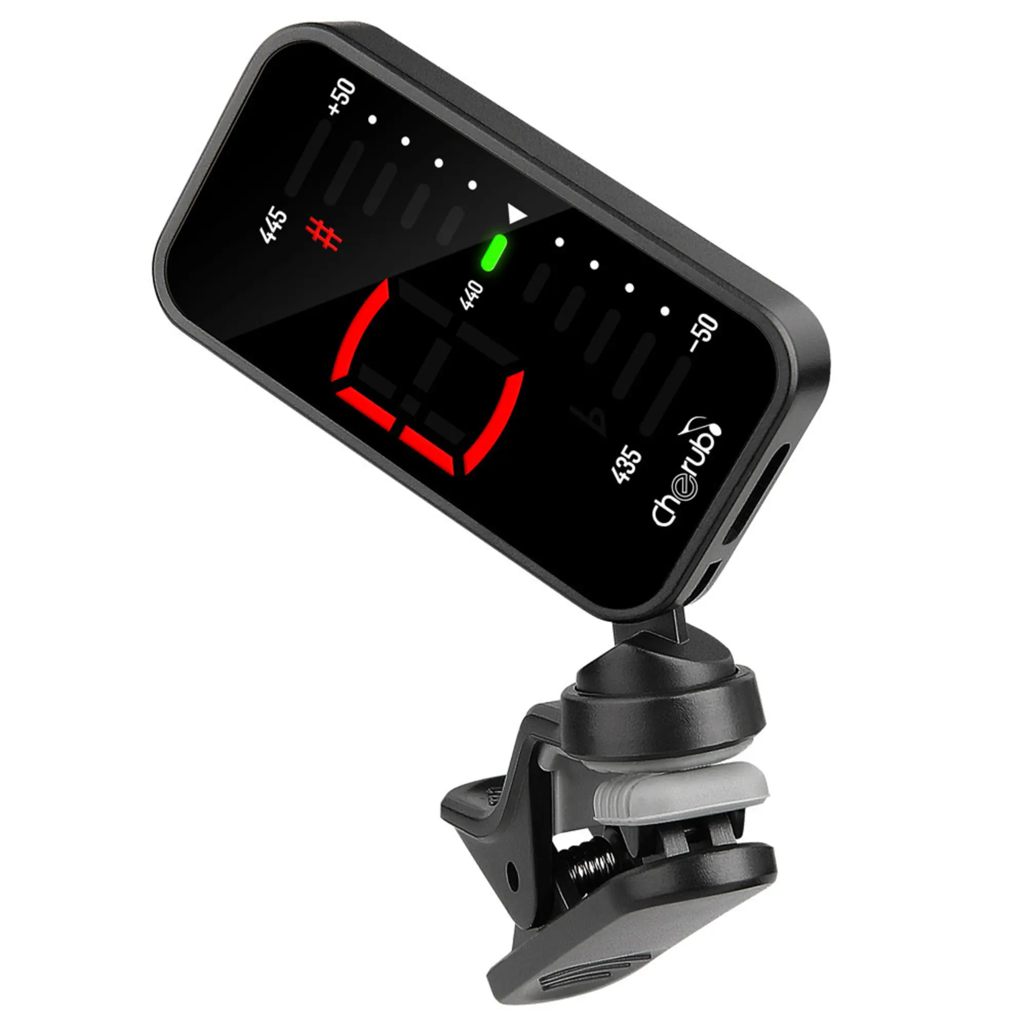 Гитарный тюнер Cherub WST-551C (5 / 8)