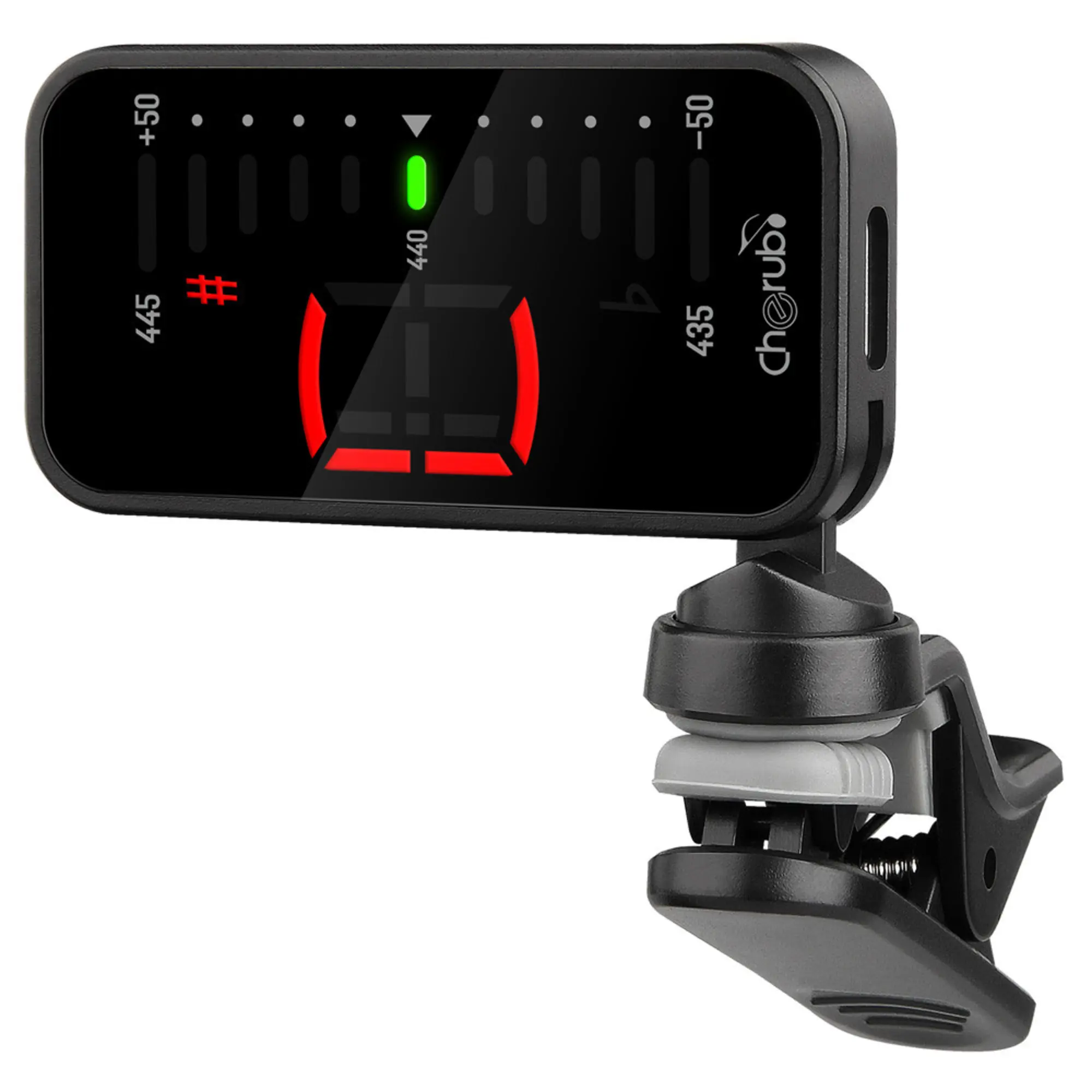 Гитарный тюнер Cherub WST-551C (6 / 8)