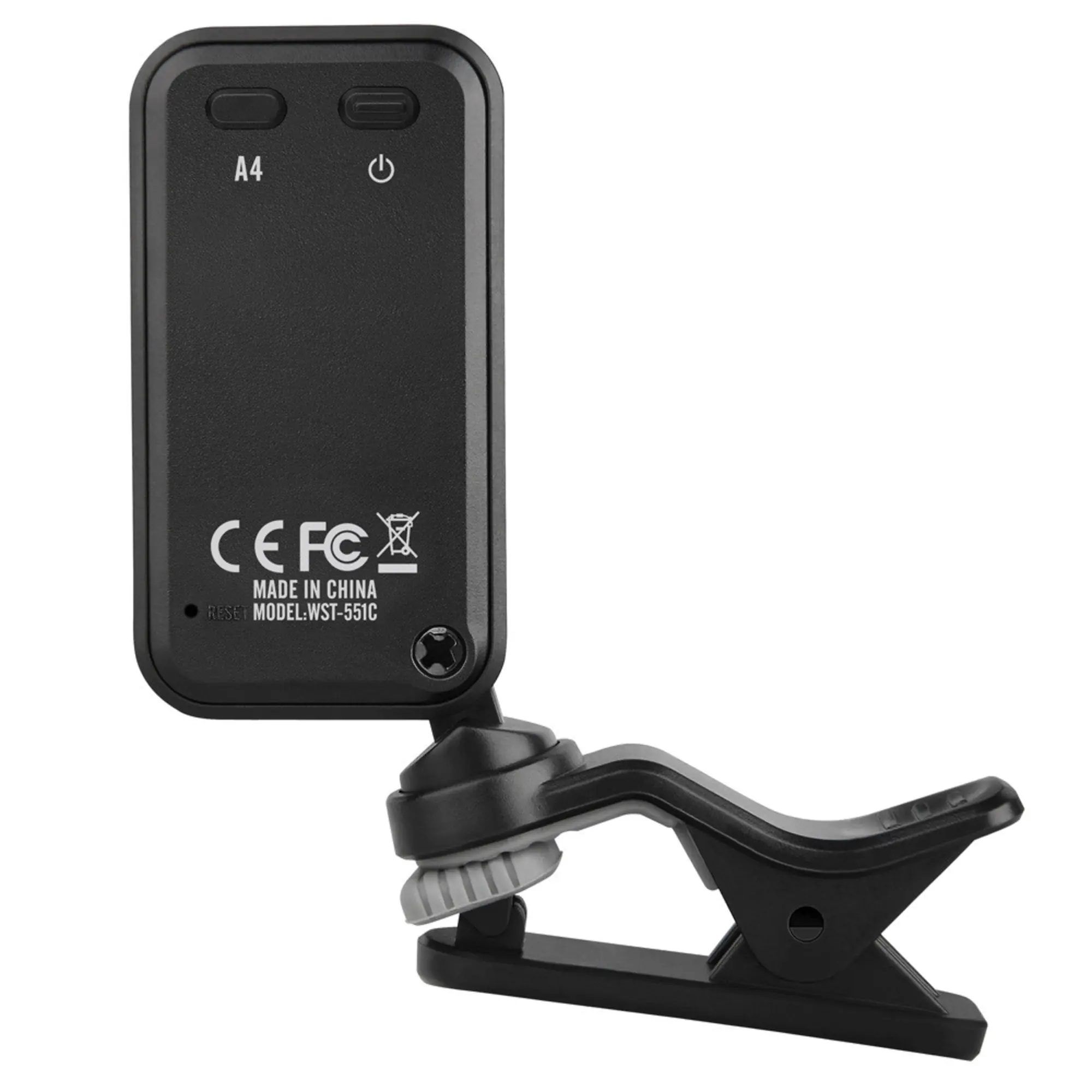 Гитарный тюнер Cherub WST-551C (8 / 8)