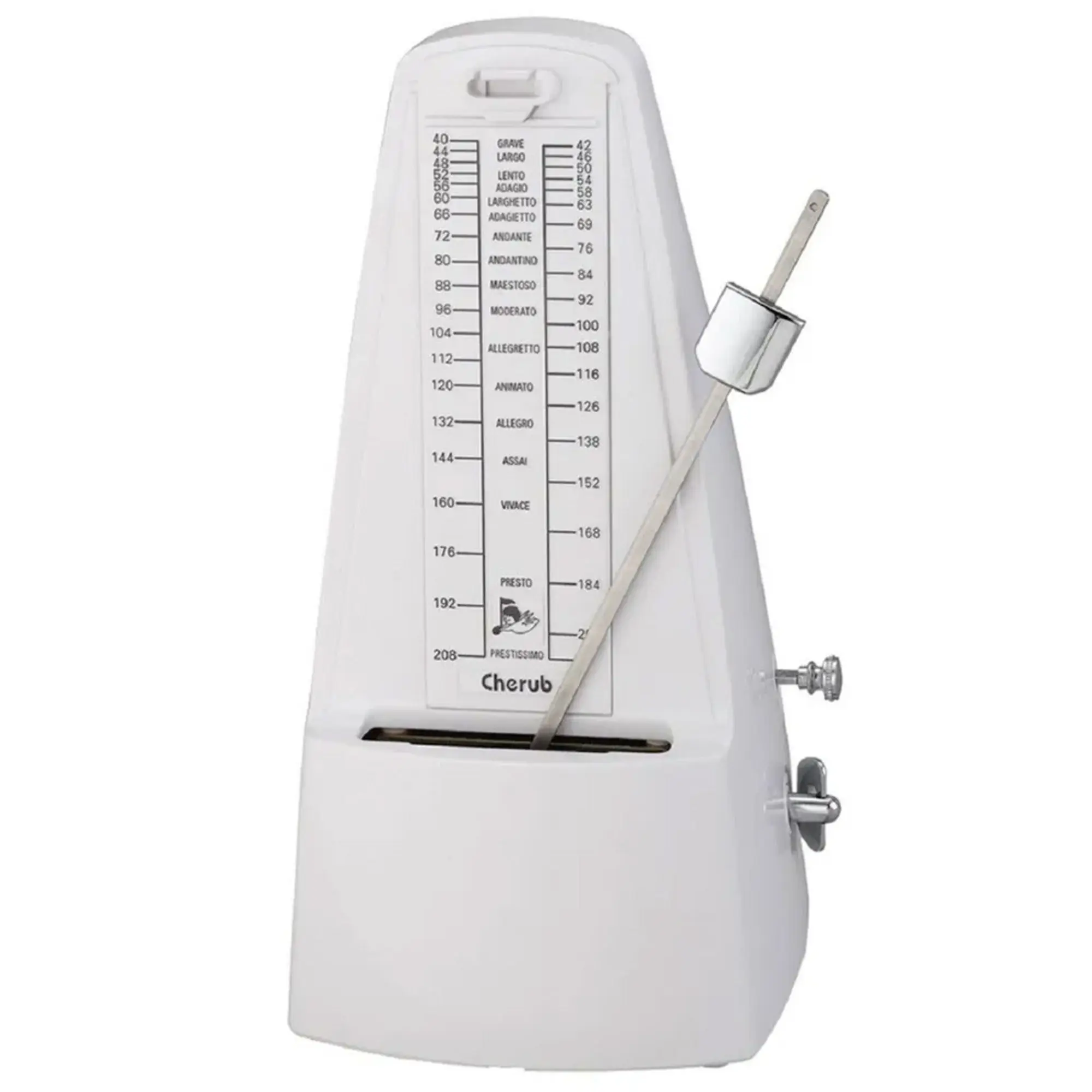Метроном Cherub WSM-330 White (1 / 2)