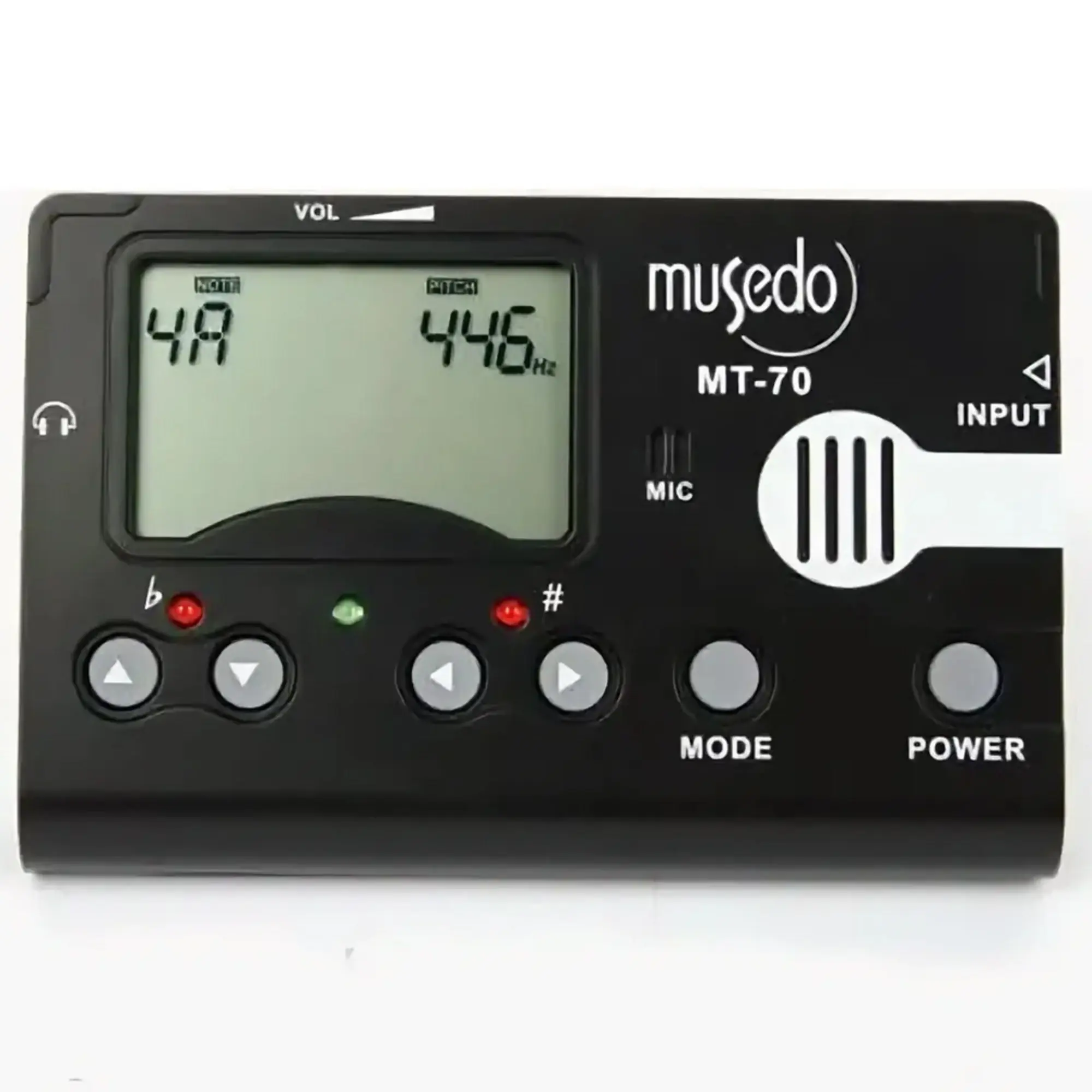 Тюнер с метрономом Musedo MT-70 (1 / 3)