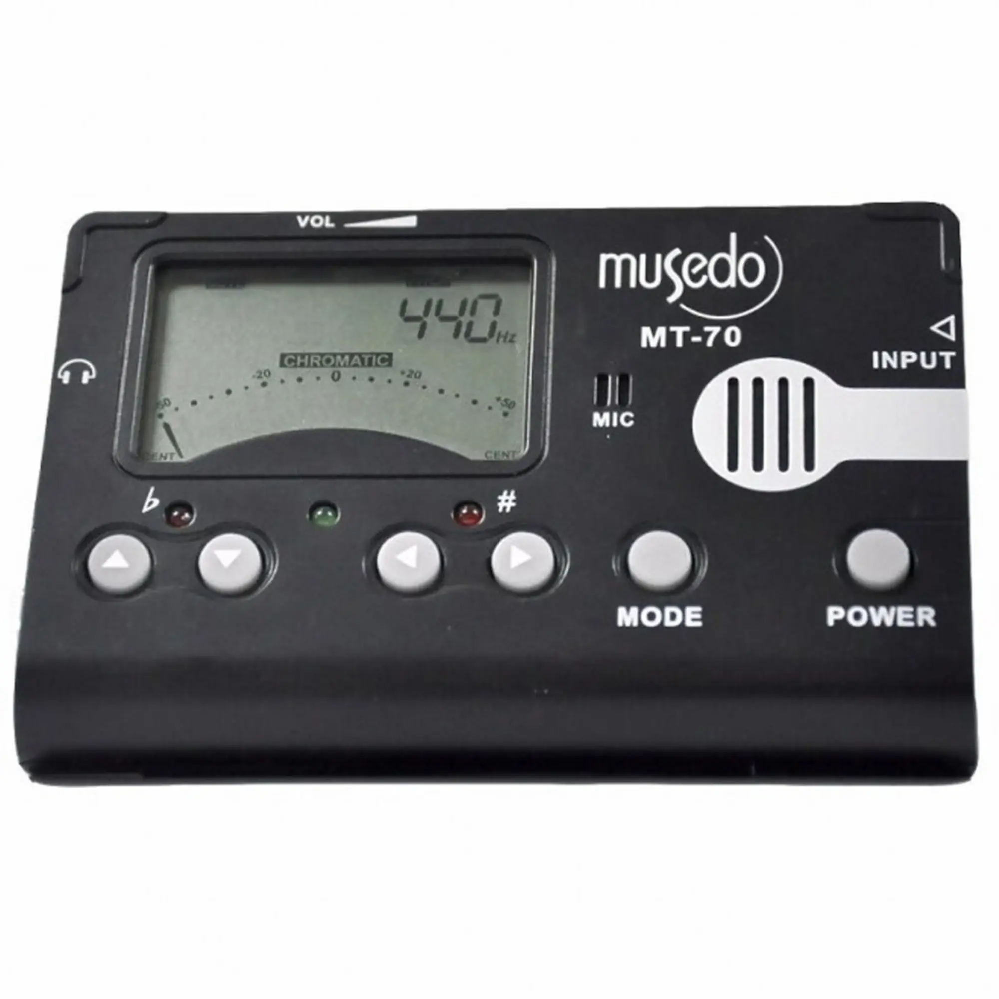Тюнер с метрономом Musedo MT-70 (2 / 3)