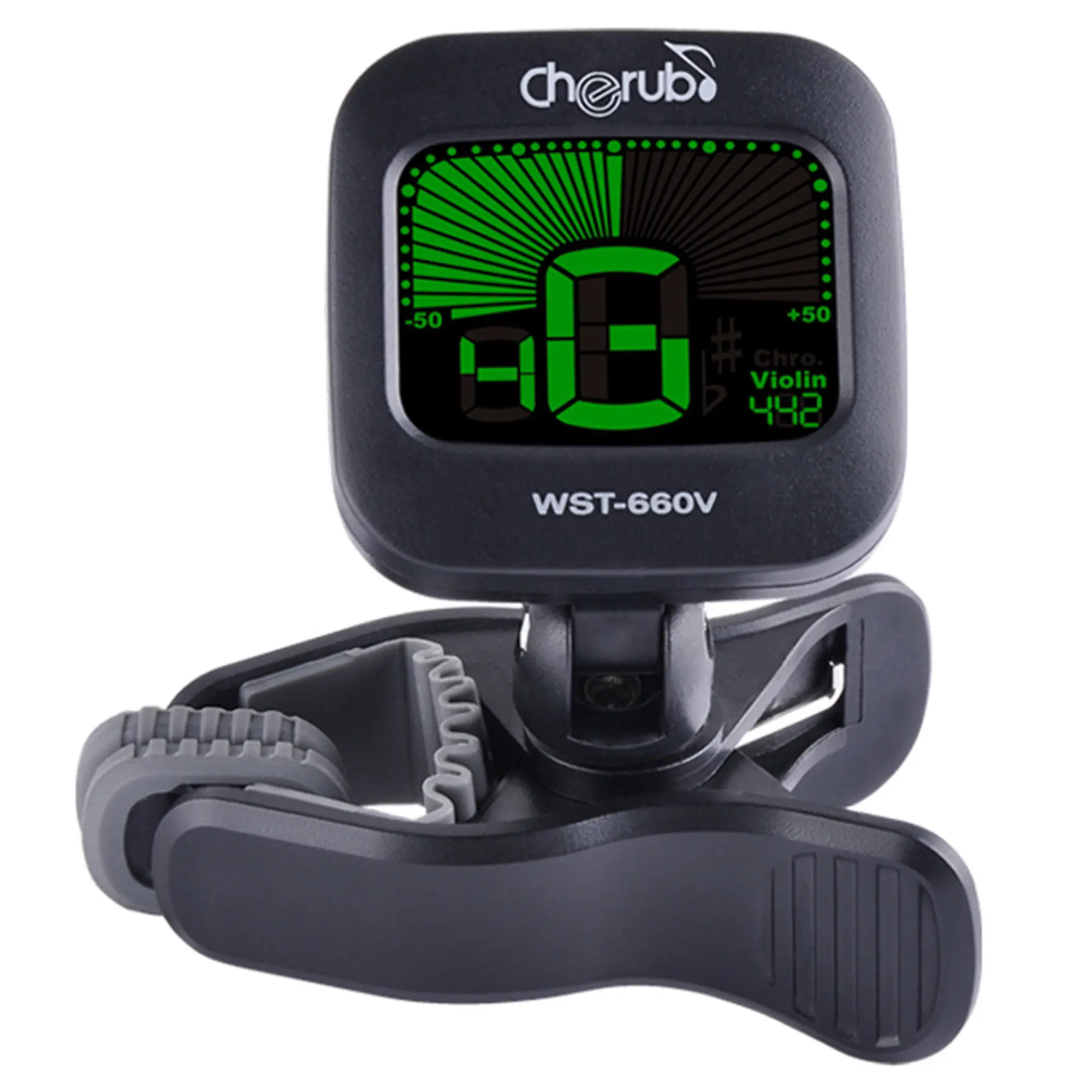 Тюнер для скрипки Cherub WST-660V (1 / 1)