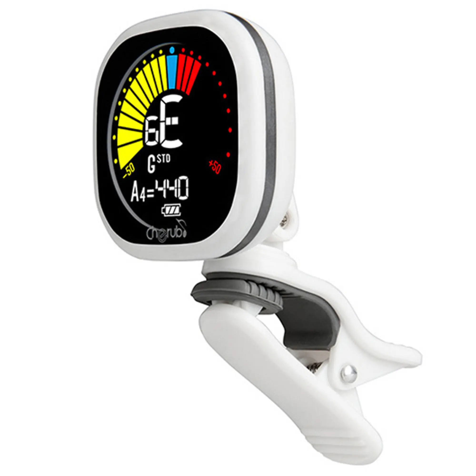 Гитарный тюнер Cherub WST-675 WH (1 / 6)