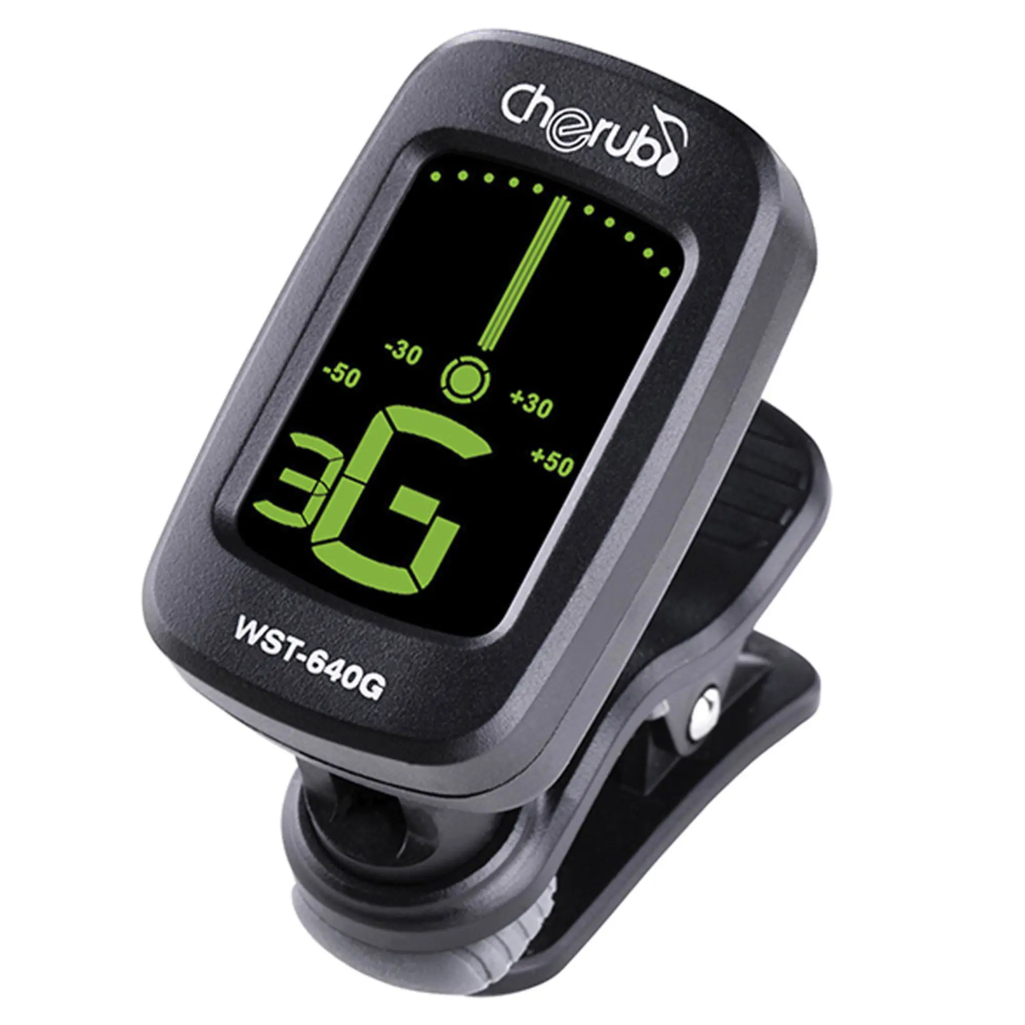 Гитарный тюнер Cherub WST-640G (1 / 4)