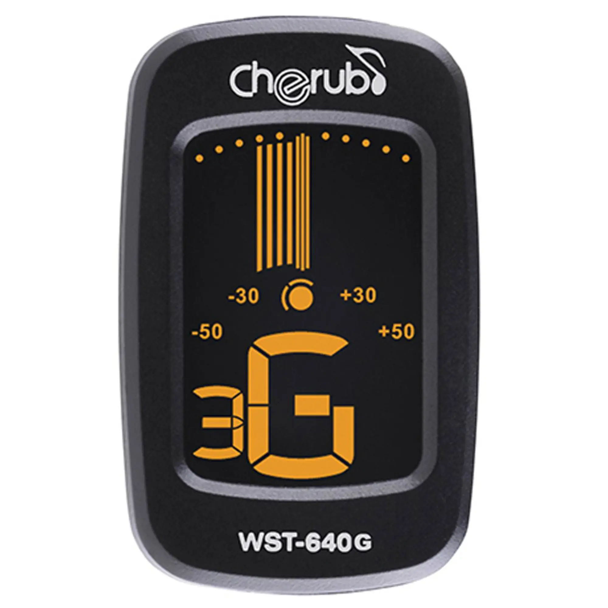 Гитарный тюнер Cherub WST-640G (2 / 4)