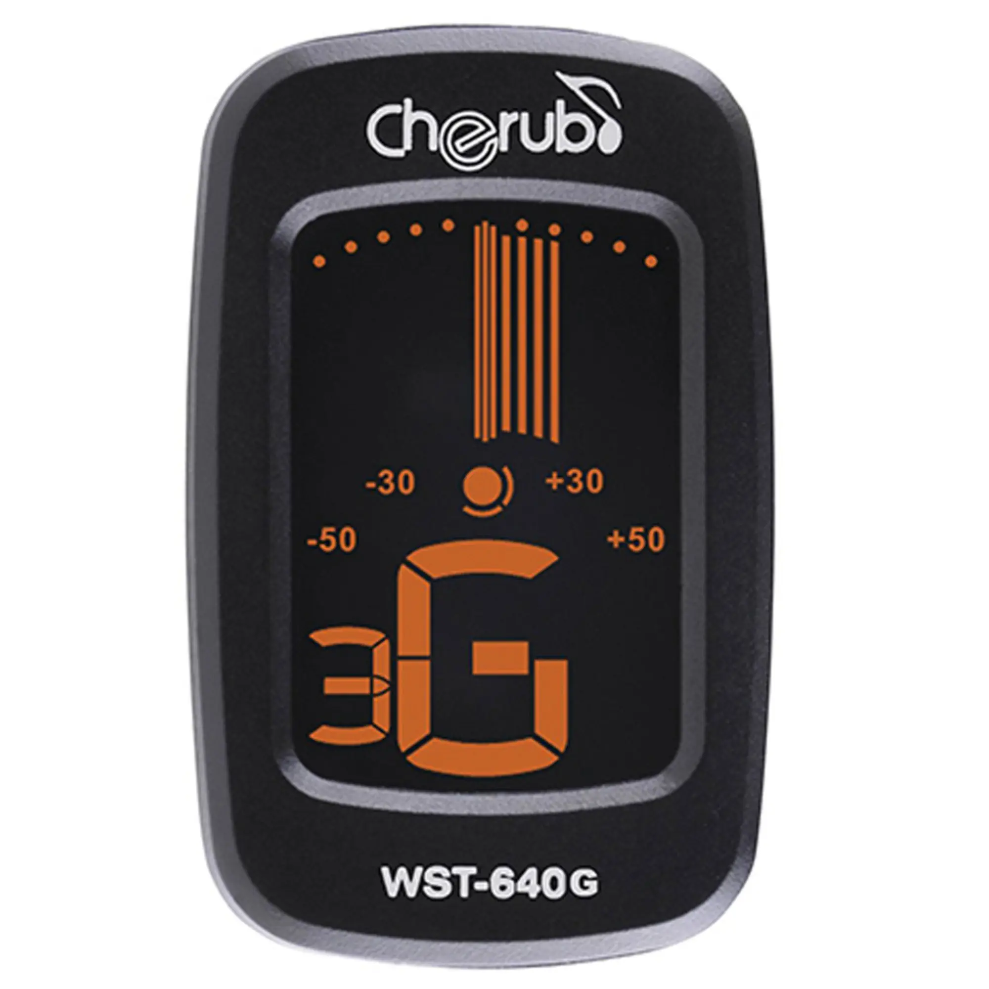 Гитарный тюнер Cherub WST-640G (3 / 4)