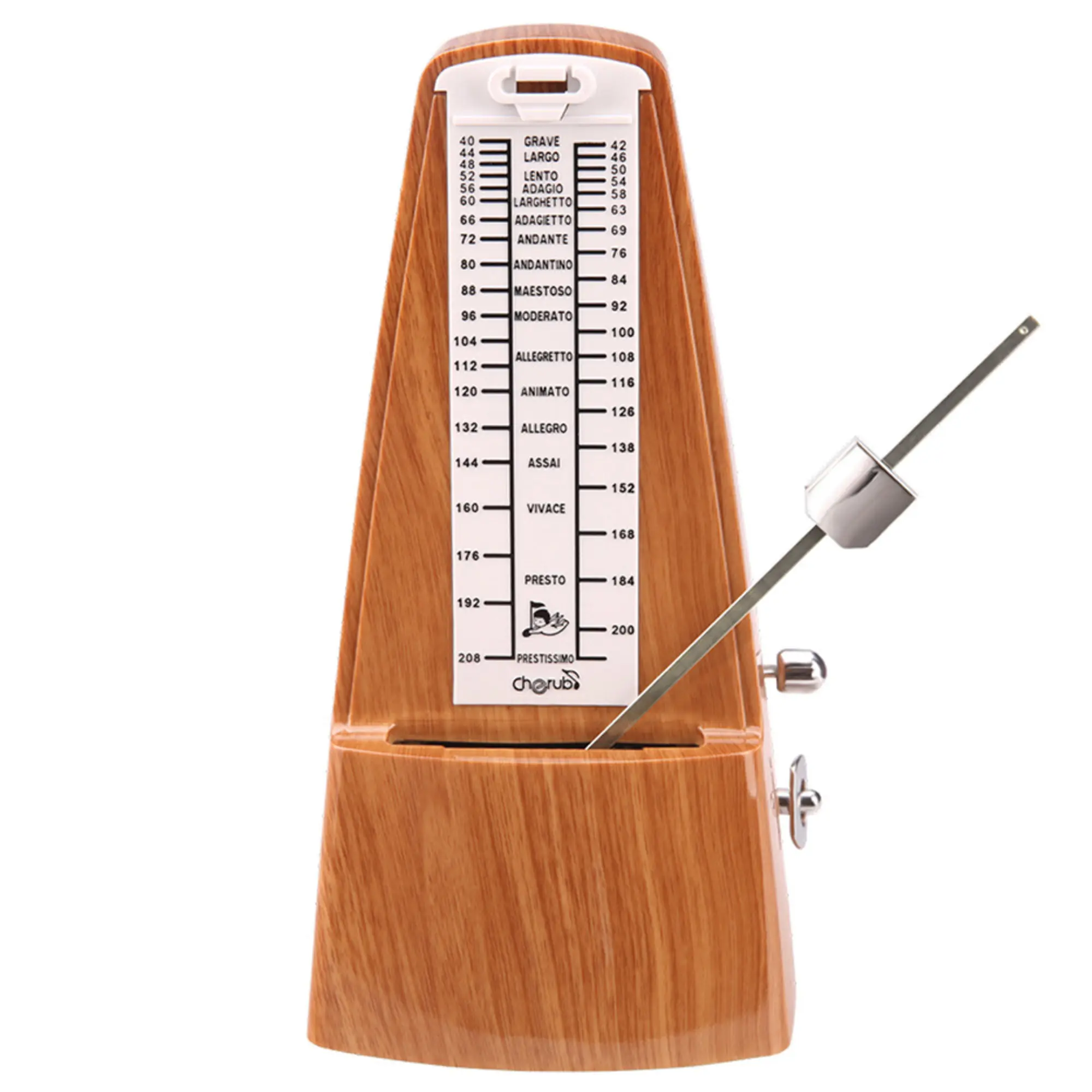 Метроном Cherub WSM-330 Walnut (1 / 1)