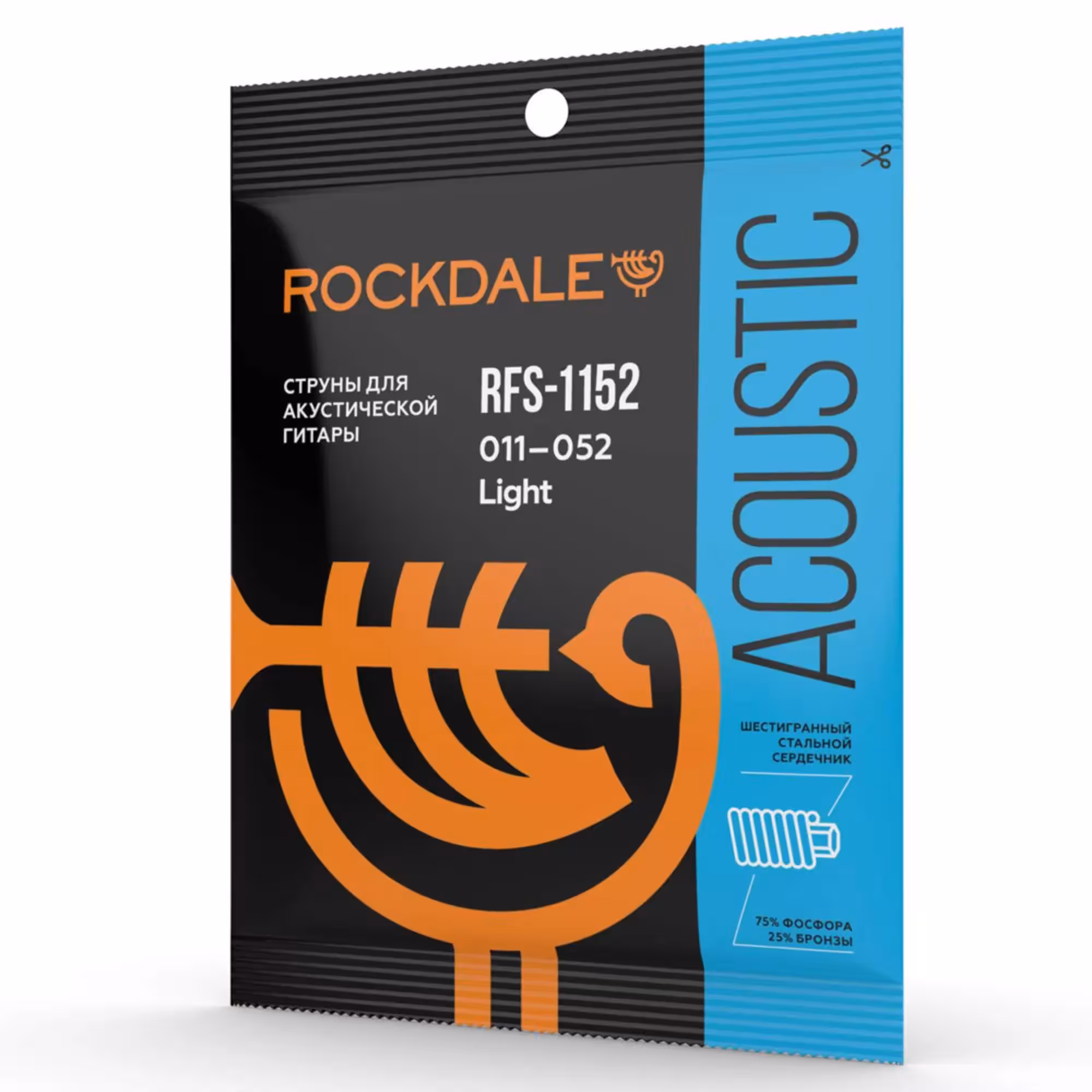 Струны для акустической гитары Rockdale RFS-1152 (2 / 4)