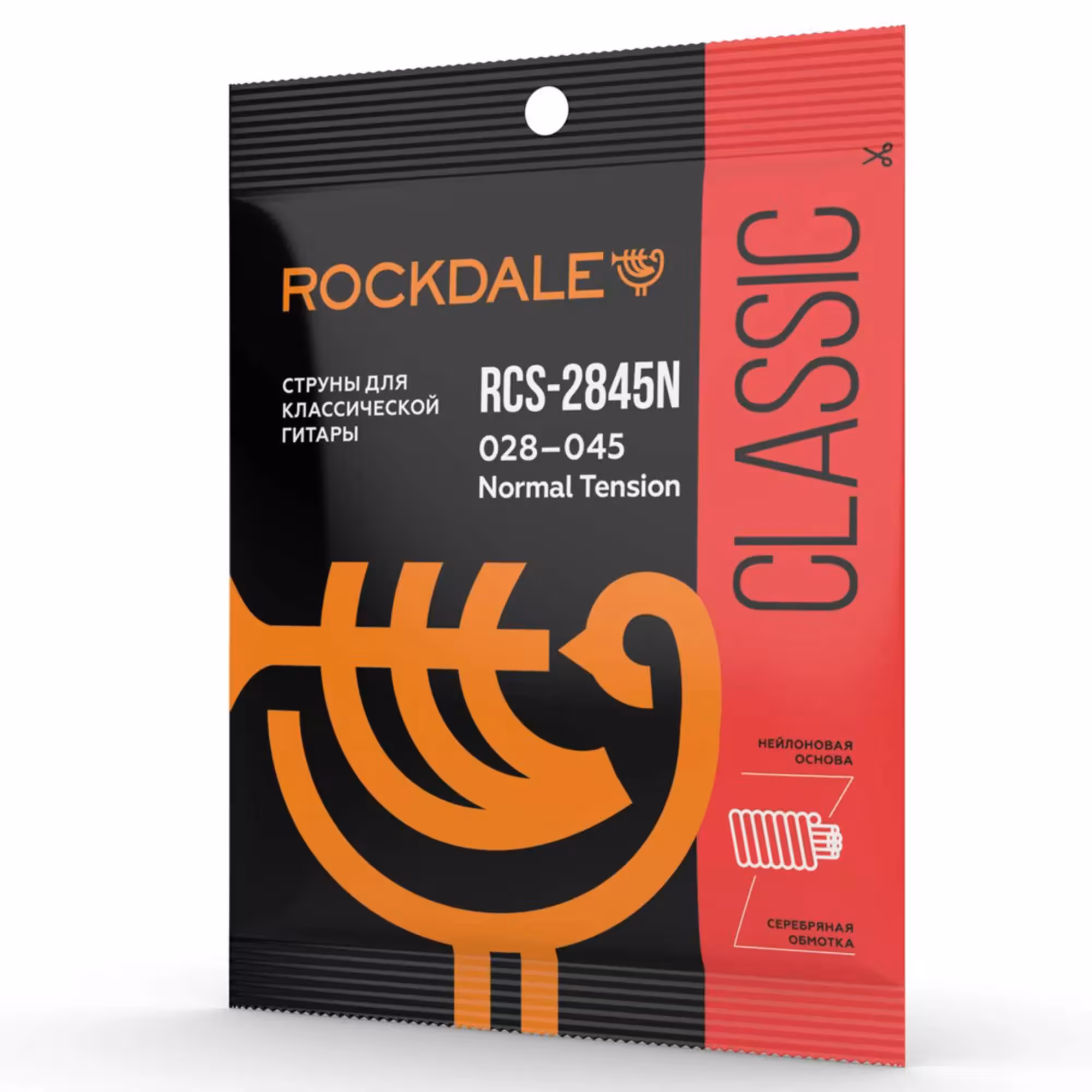 Струны для классической гитары Rockdale RCS-2845N (2 / 4)