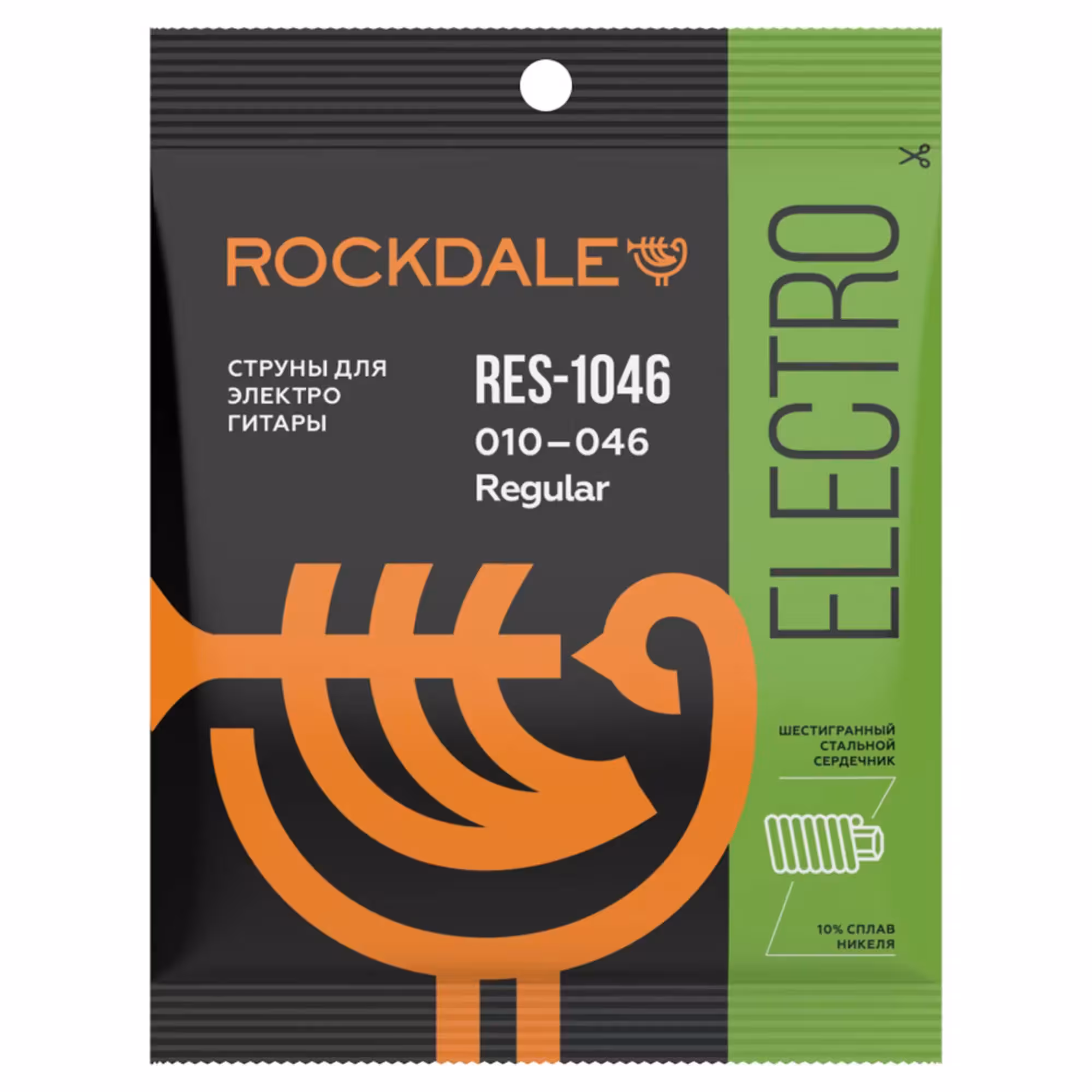 Струны для электрогитары Rockdale RES-1046 (1 / 4)