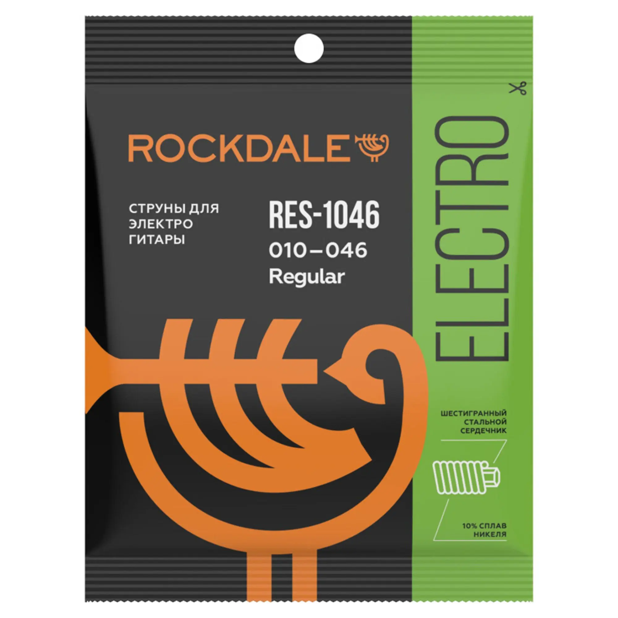 Струны для электрогитары Rockdale RES-1046 (1 / 4)