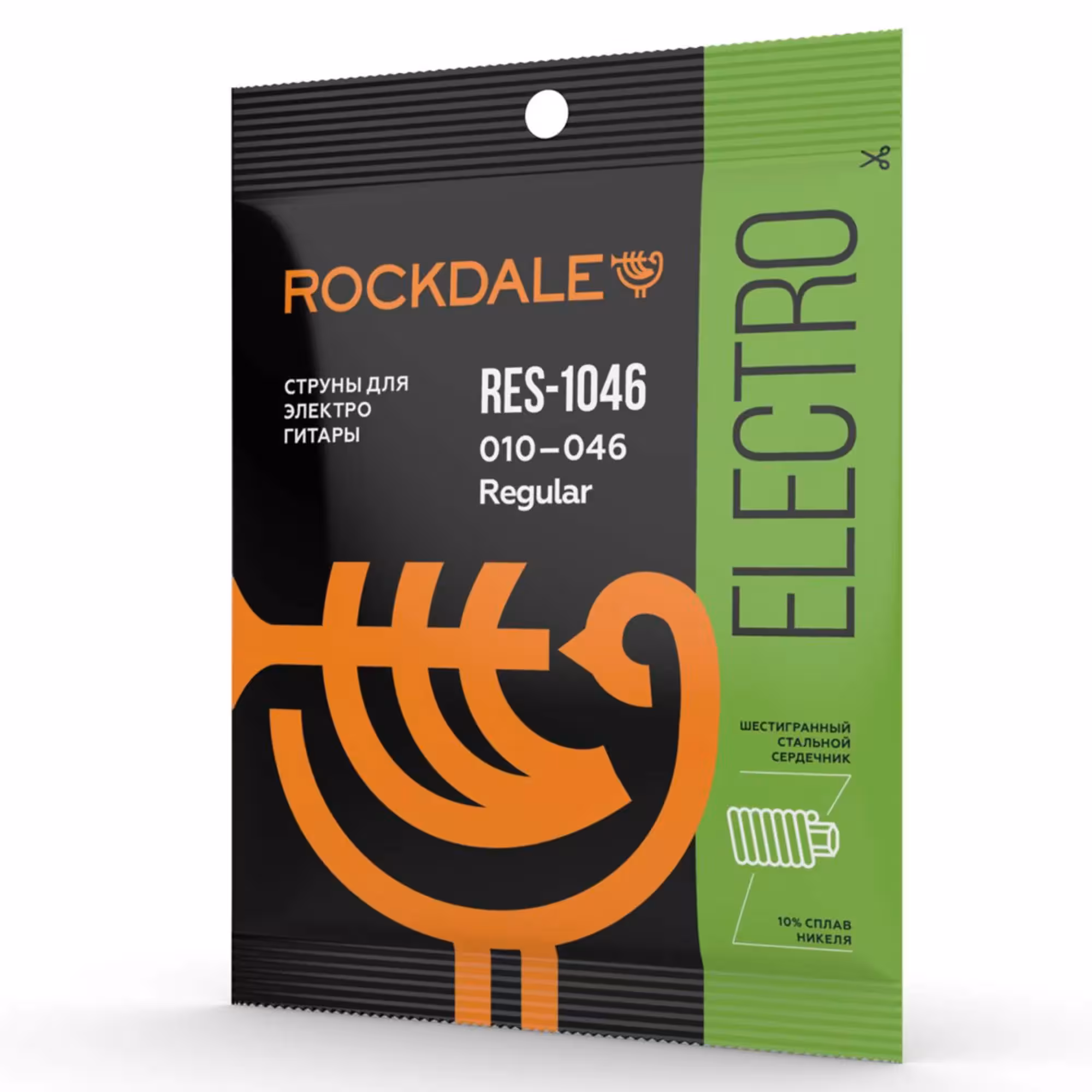 Струны для электрогитары Rockdale RES-1046 (2 / 4)