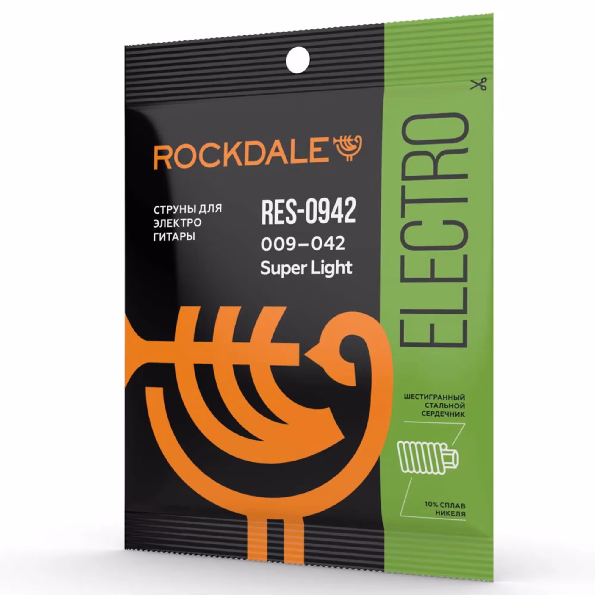 Cтруны для электрогитары Rockdale RES-0942 (2 / 4)