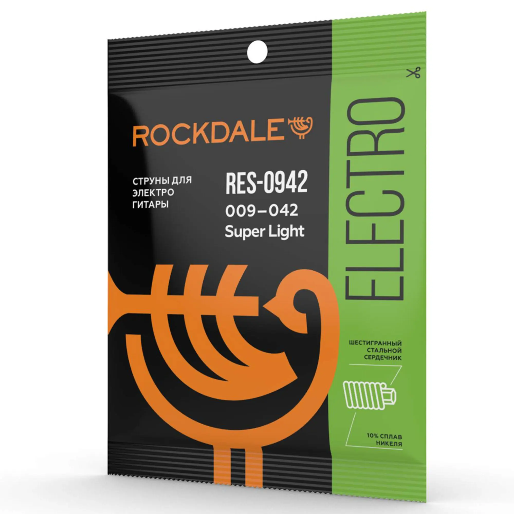Cтруны для электрогитары Rockdale RES-0942 (2 / 4)