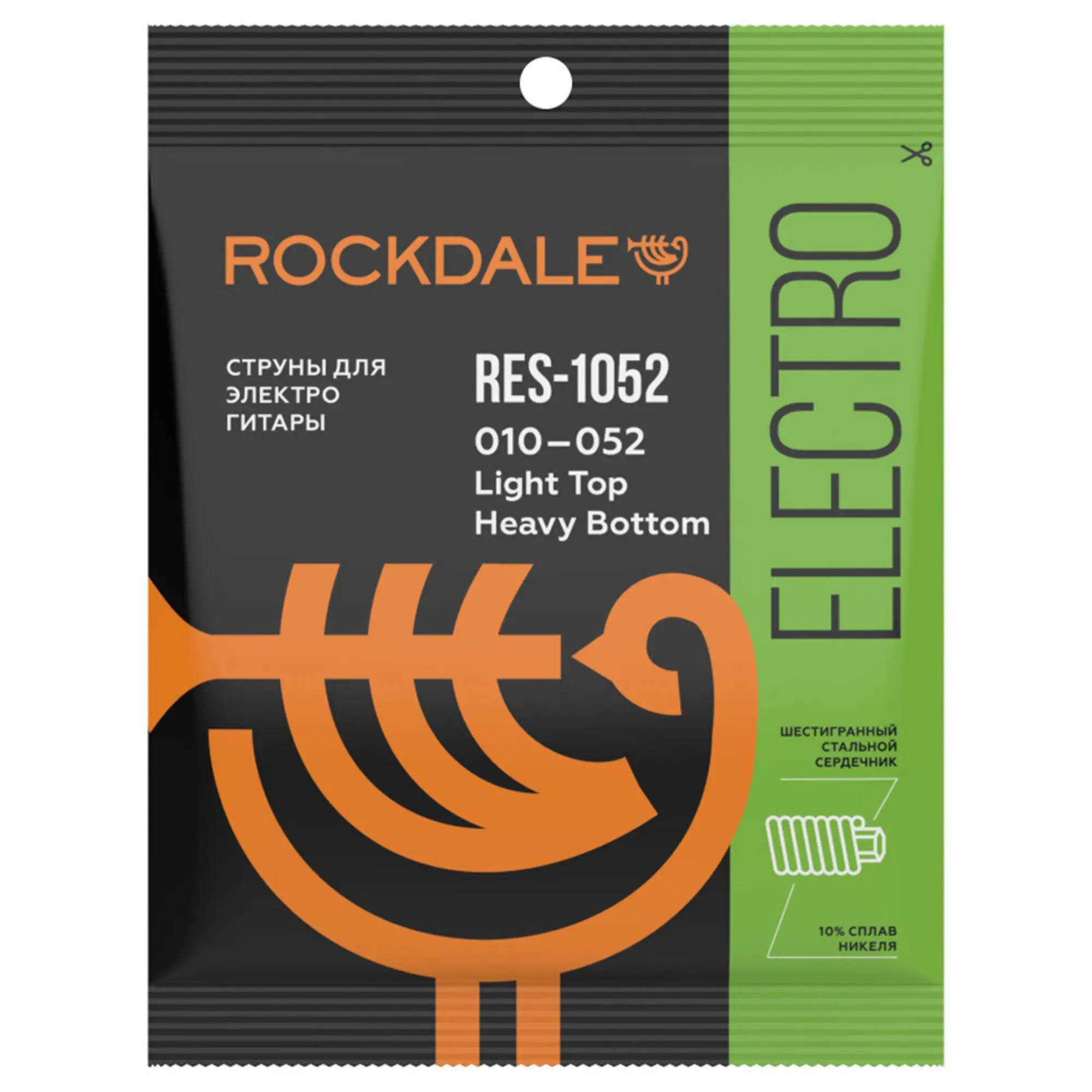 Cтруны для электрогитары Rockdale RES-1052 (1 / 4)