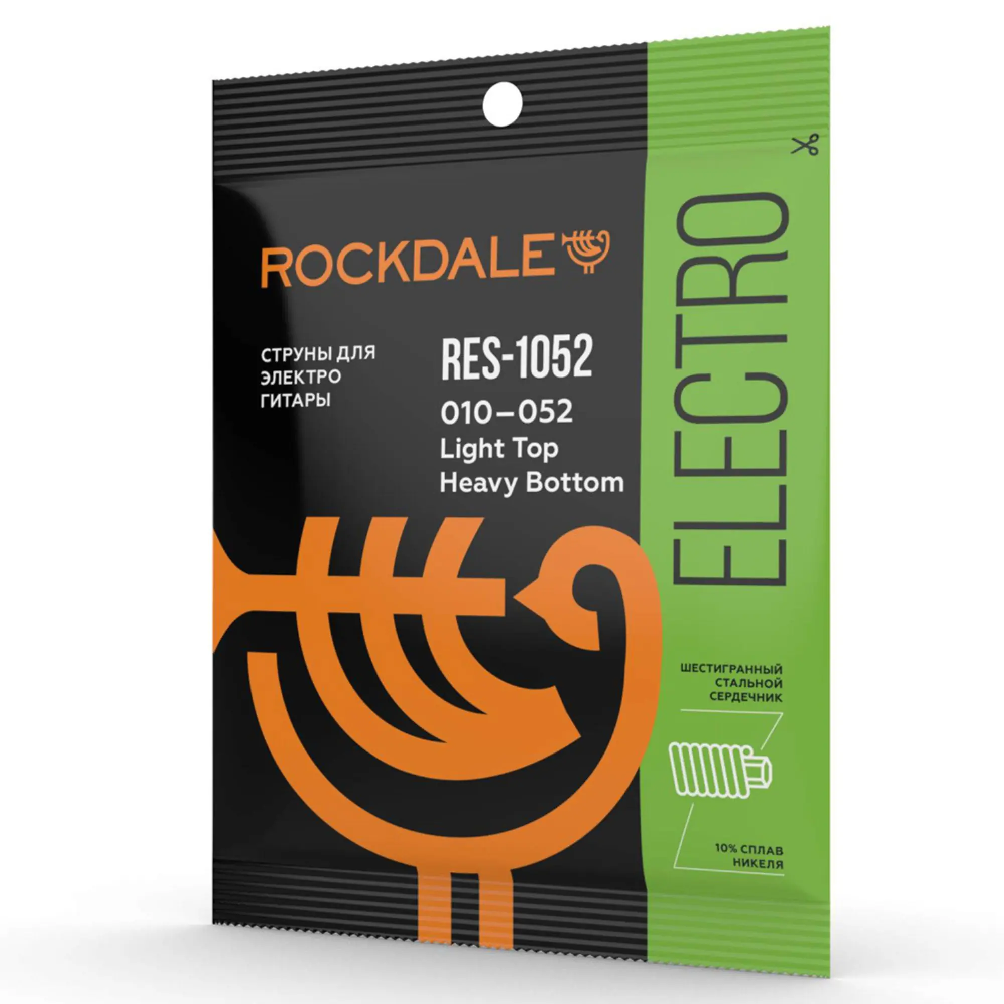 Cтруны для электрогитары Rockdale RES-1052 (2 / 4)
