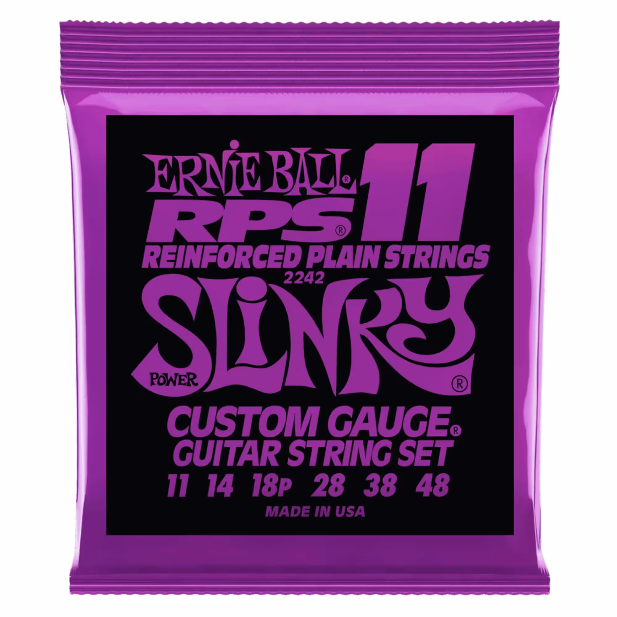 Струны для электрогитары Ernie Ball Power Slinky P02242 (1 / 1)