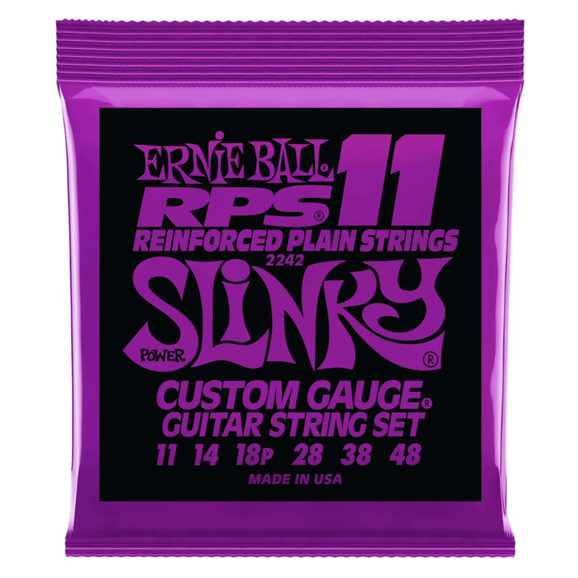 Струны для электрогитары Ernie Ball Power Slinky P02242 (1 / 1)