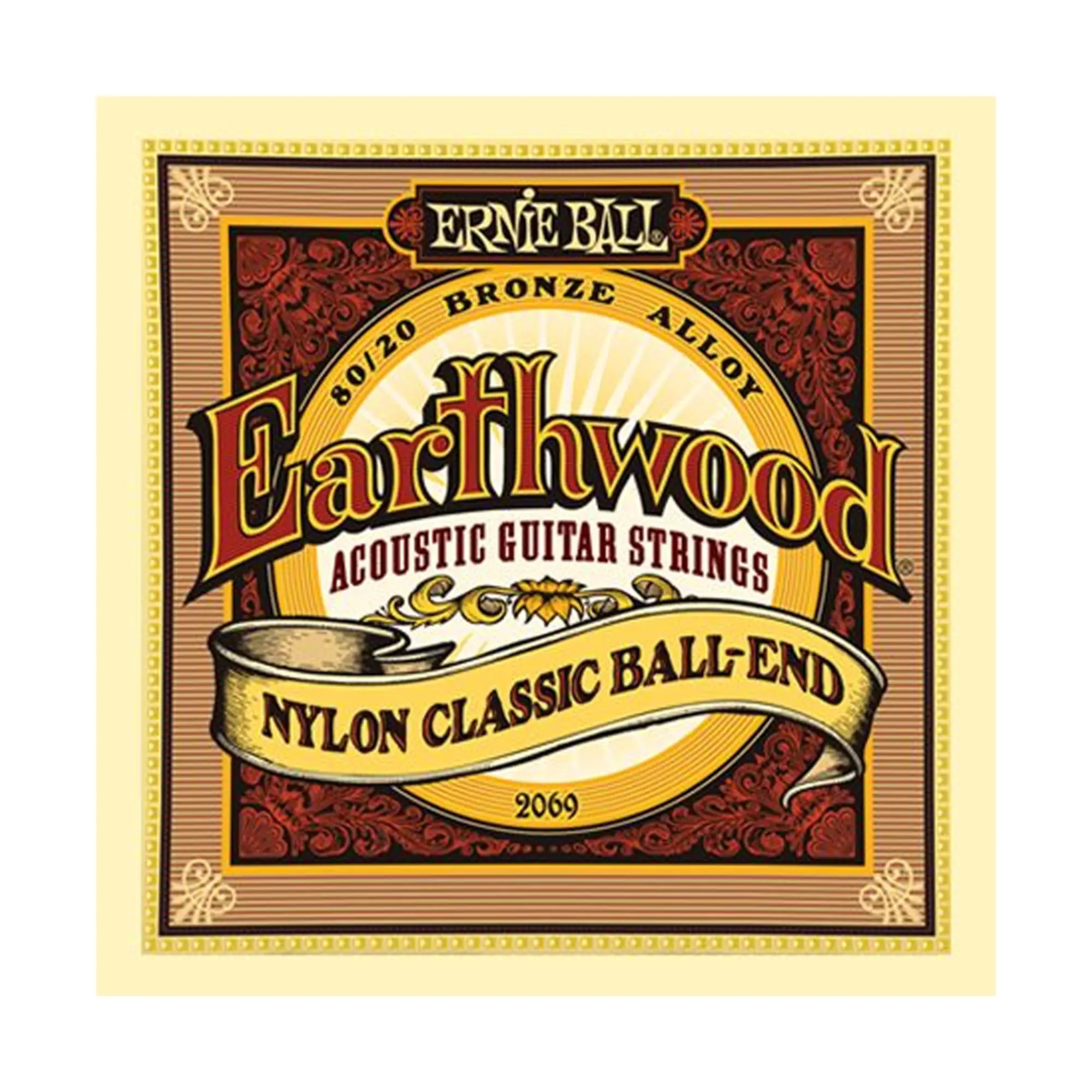 Струны для классической гитары Ernie Ball Earthwood P02069 (1 / 1)