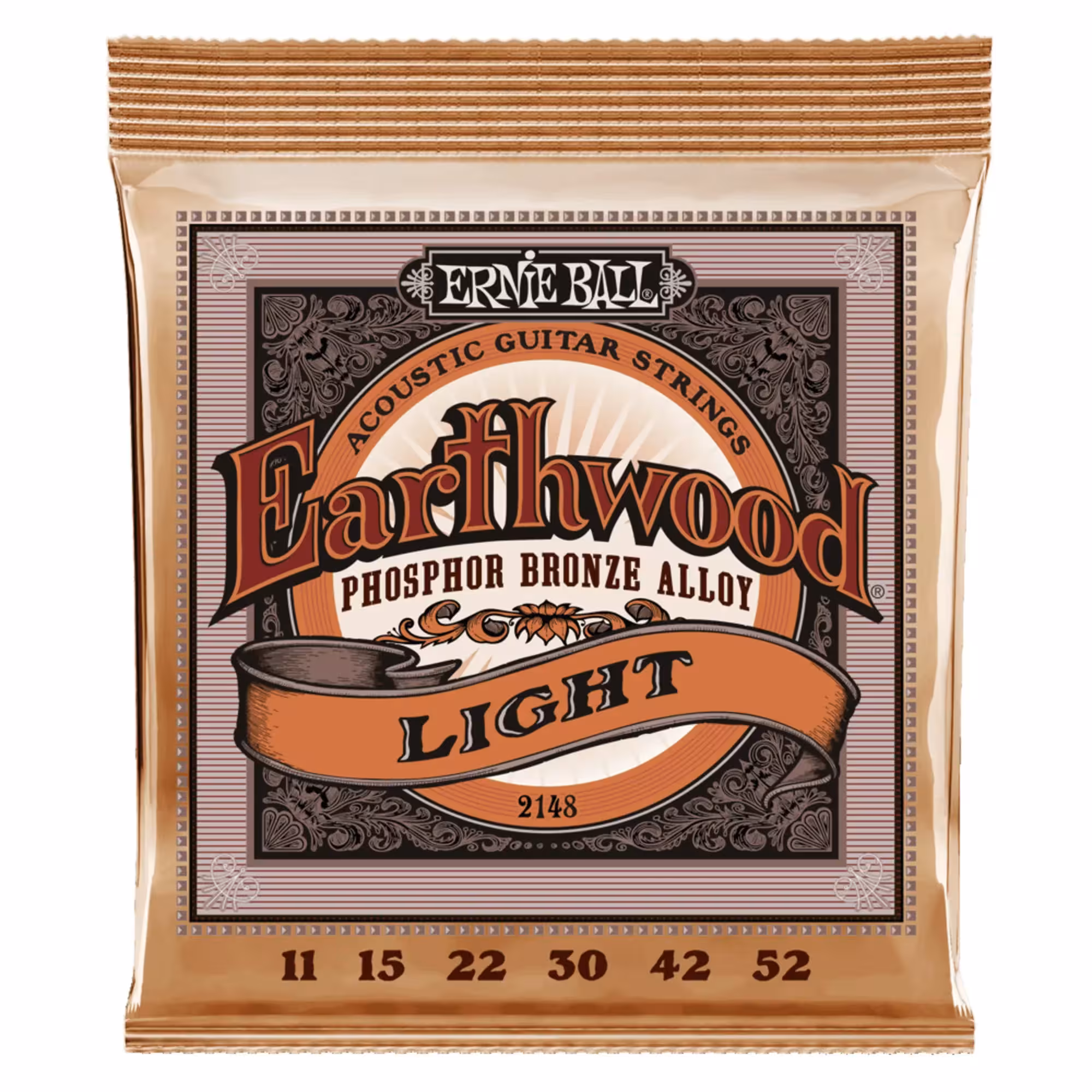 Струны для акустической гитары Ernie Ball Earthwood P02148 (1 / 1)