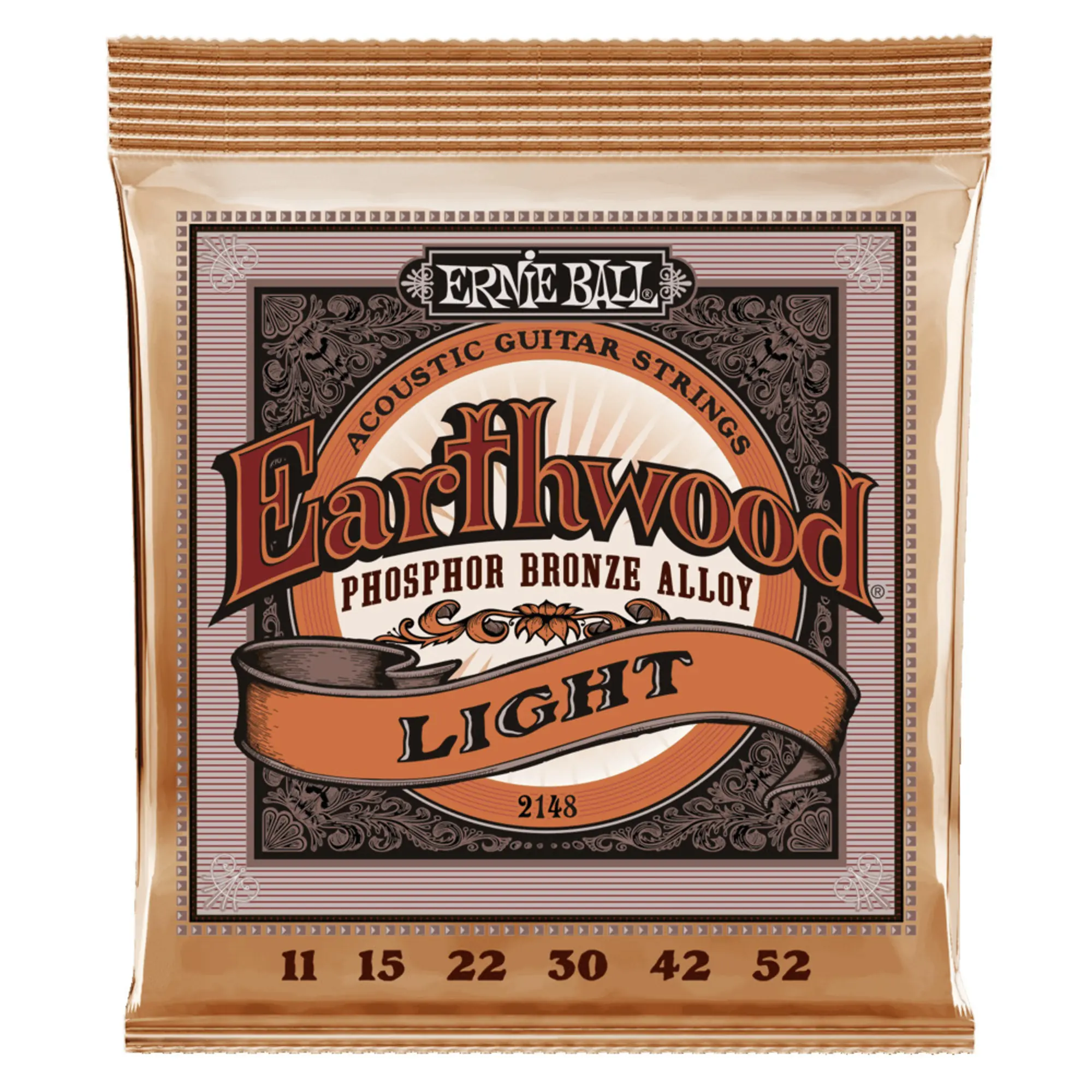 Струны для акустической гитары Ernie Ball Earthwood P02148 (1 / 1)