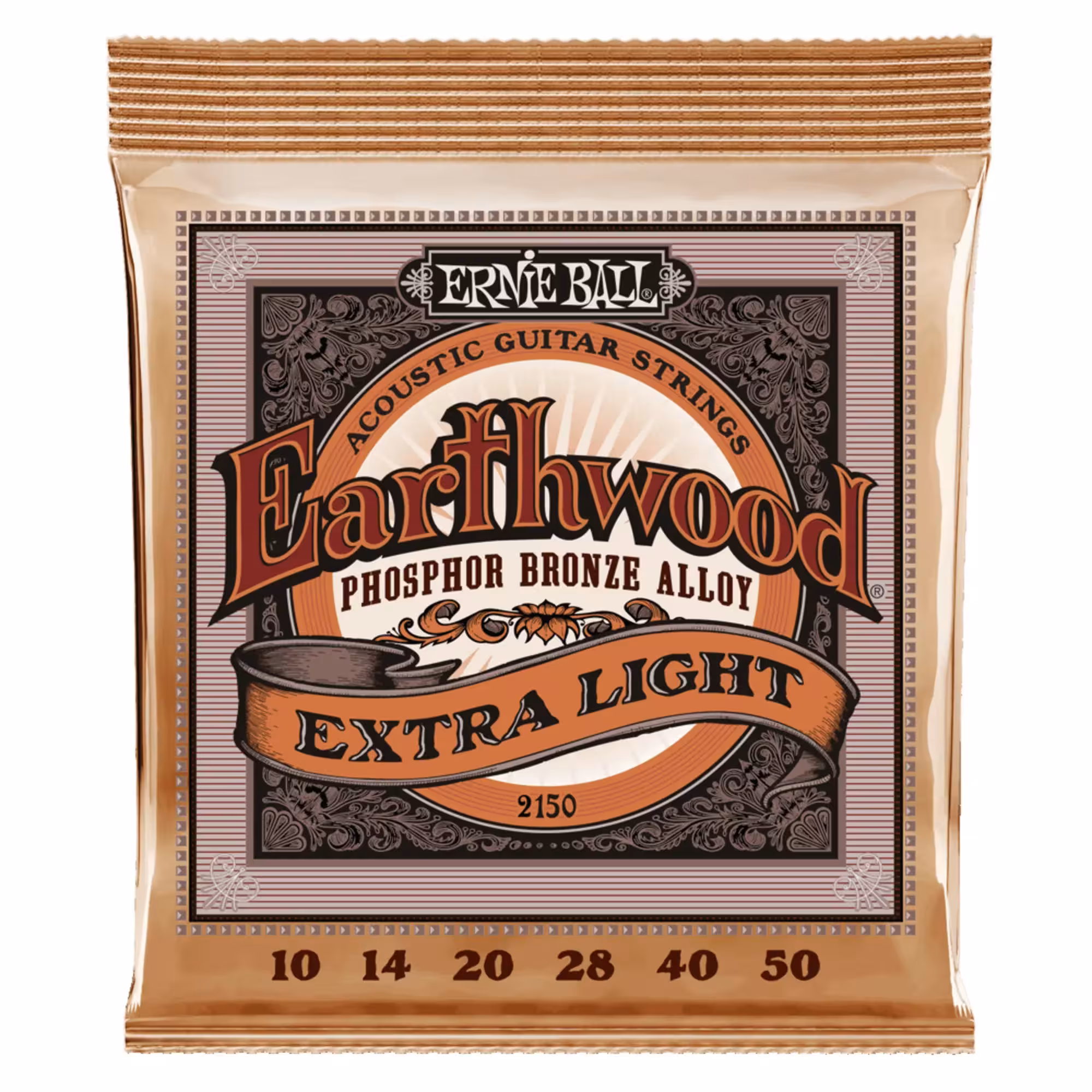 Струны для акустической гитары Ernie Ball Earthwood P02150 (1 / 1)