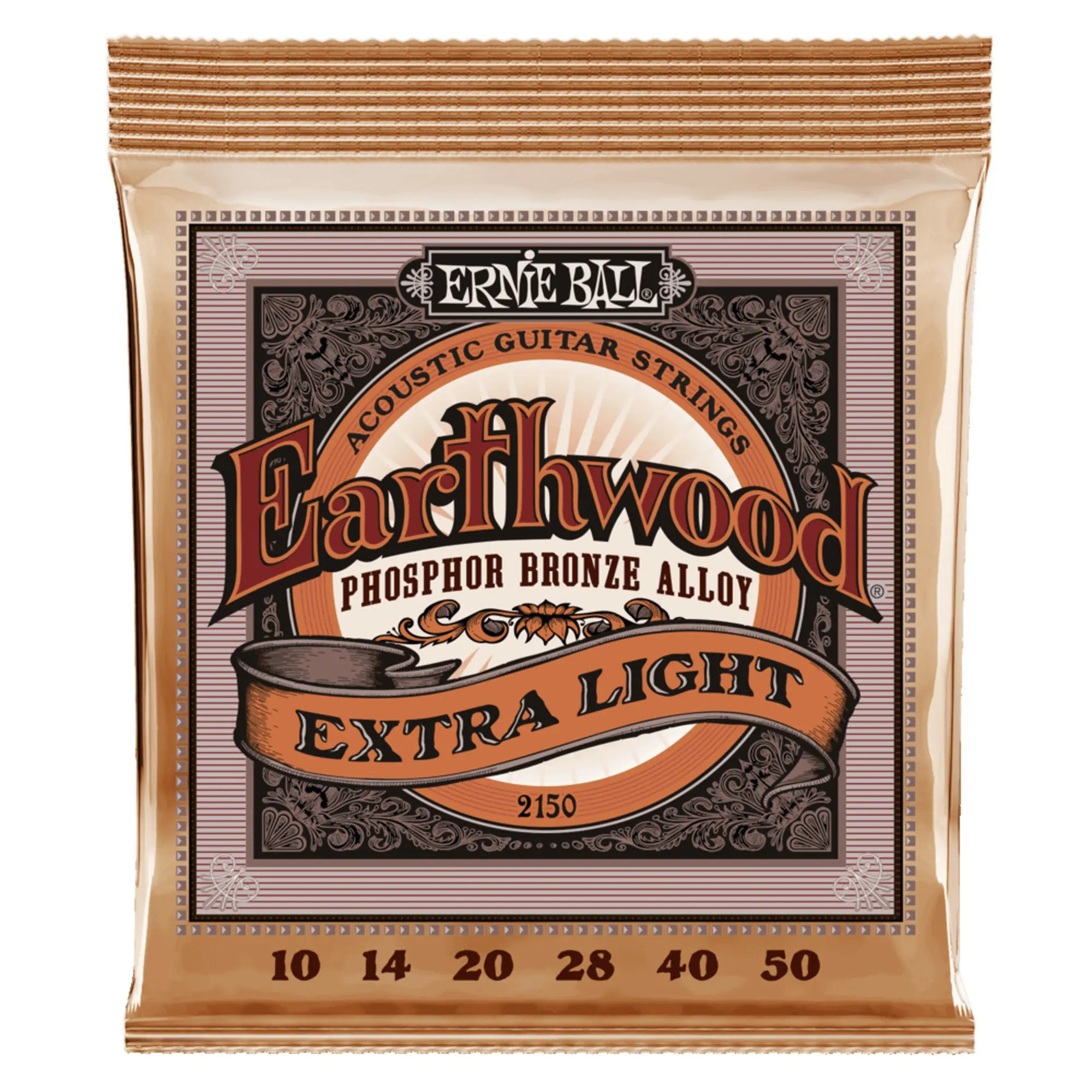 Струны для акустической гитары Ernie Ball Earthwood P02150 (1 / 1)