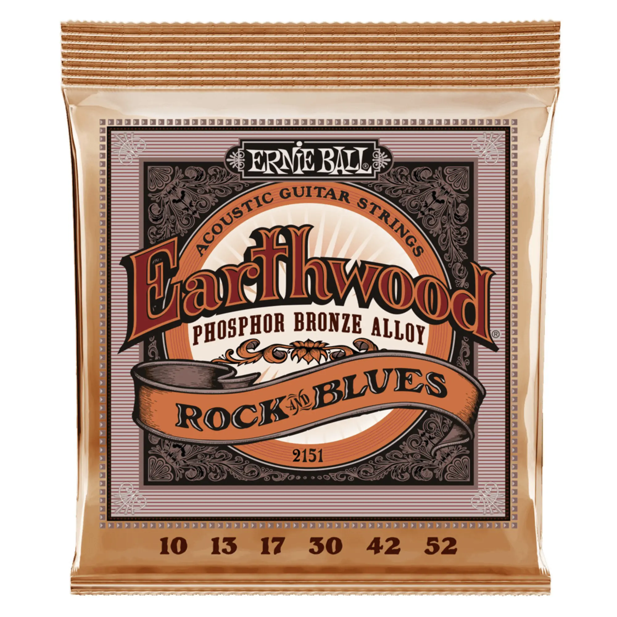Струны для акустической гитары Ernie Ball Earthwood P02151 (1 / 1)