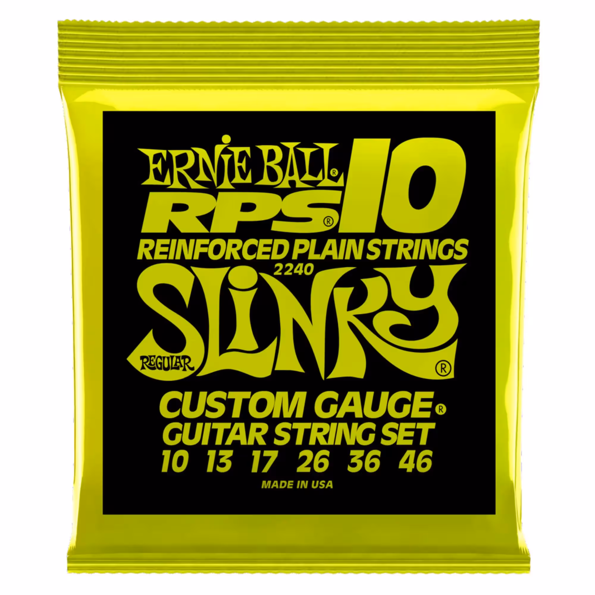 Струны для электрогитары Ernie Ball Regular Slinky P02240 (1 / 1)