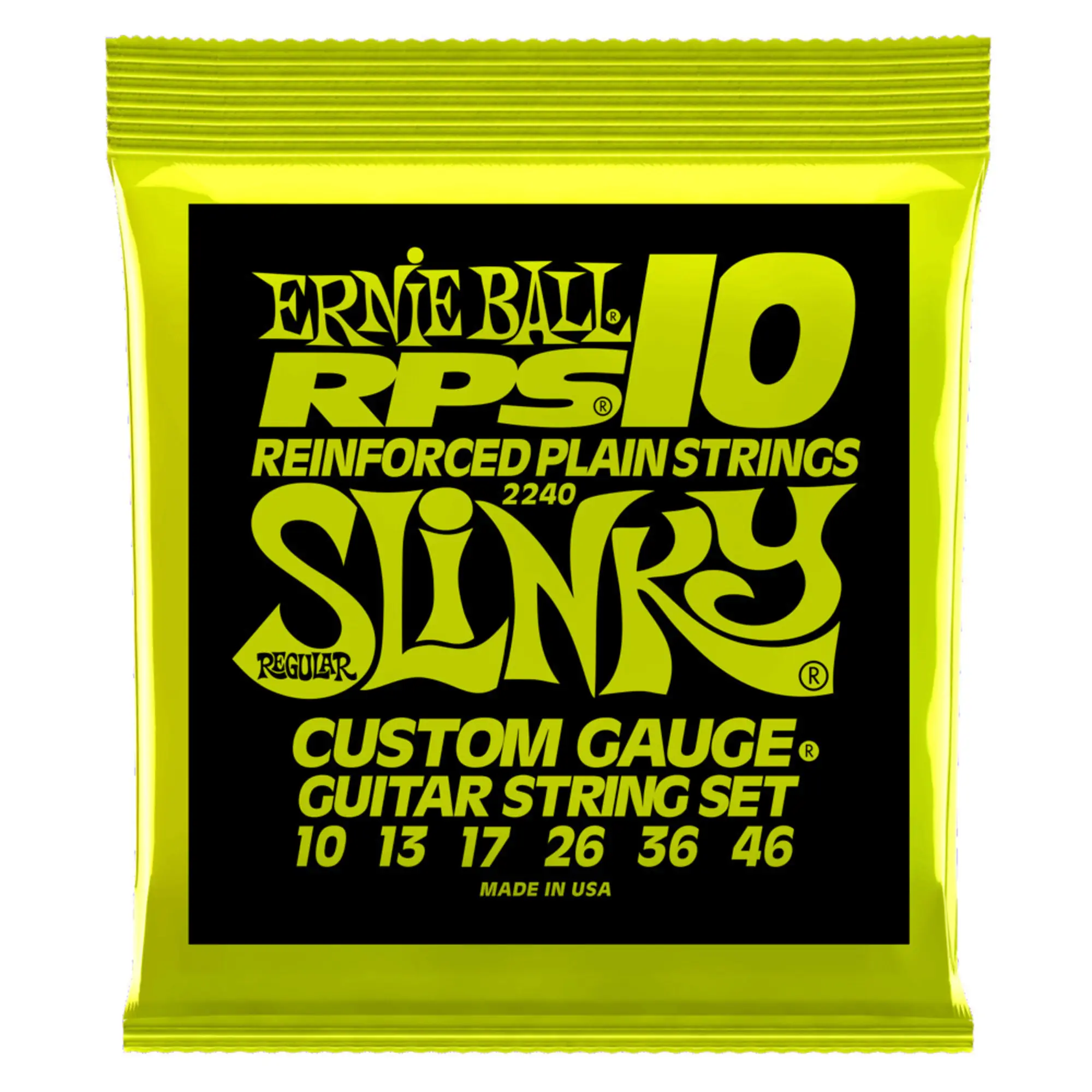 Струны для электрогитары Ernie Ball Regular Slinky P02240 (1 / 1)