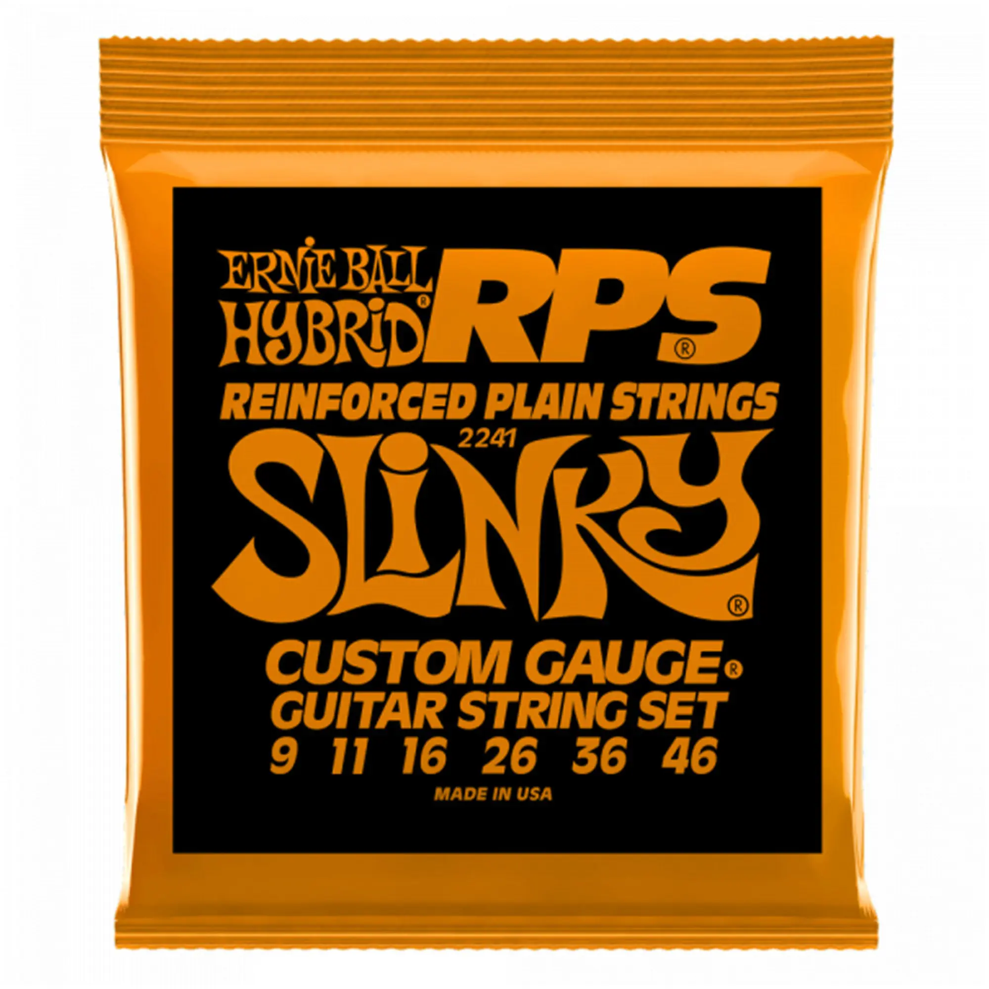 Струны для электрогитары Ernie Ball Hybrid Slinky P02241 (1 / 1)