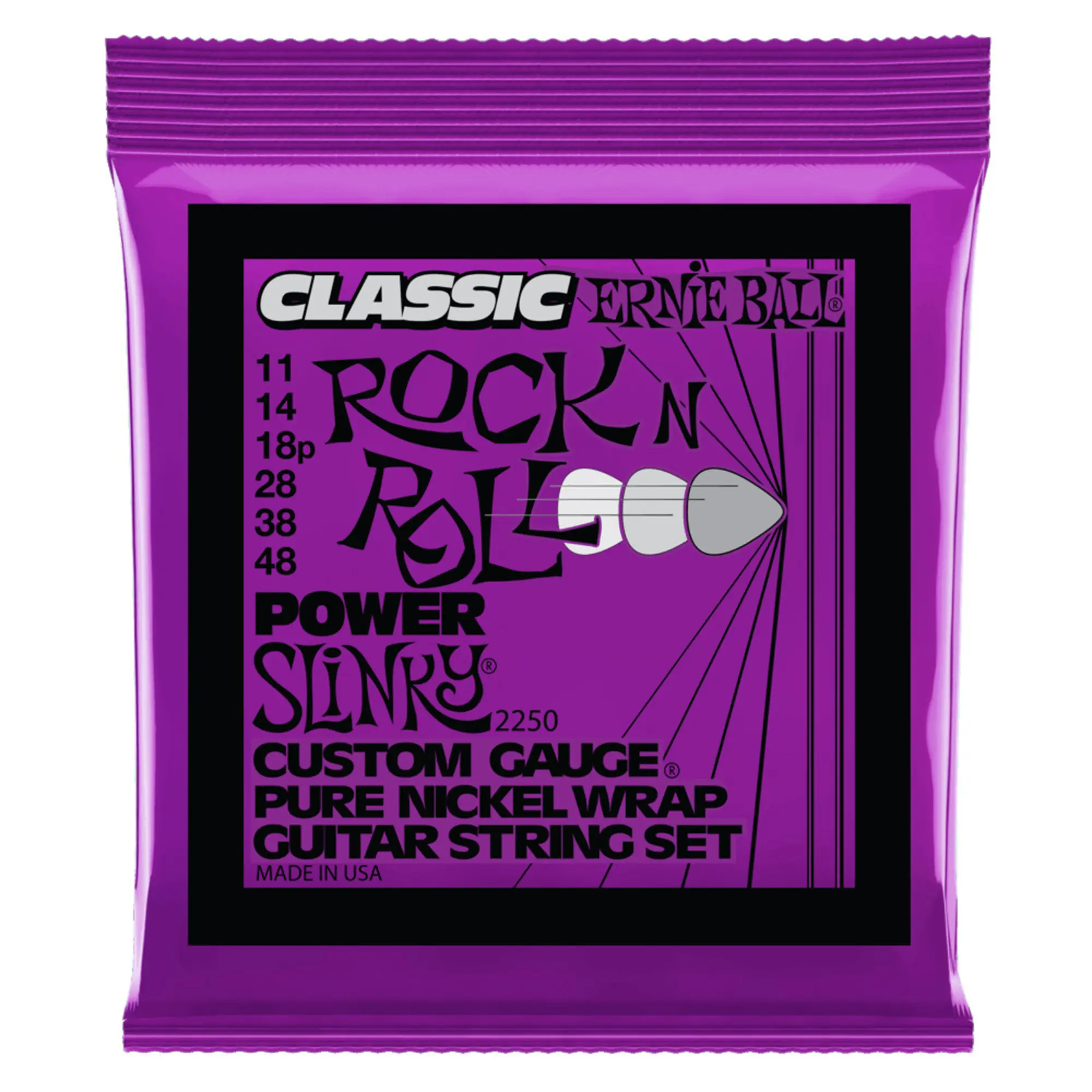 Струны для электрогитары Ernie Ball Power Slinky P02250 (1 / 1)