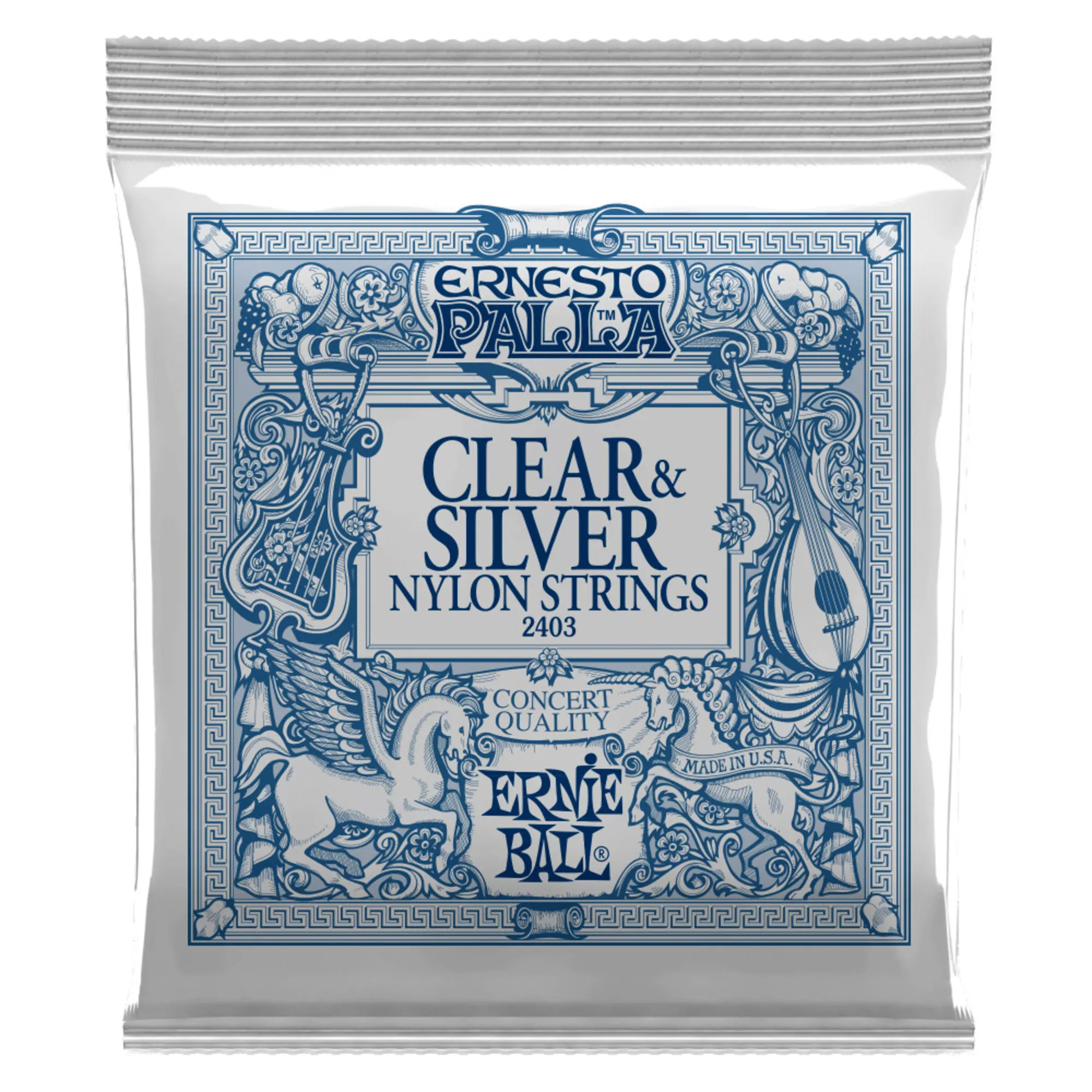 Струны для классической гитары Ernie Ball Ernesto Palla P02403 (1 / 1)