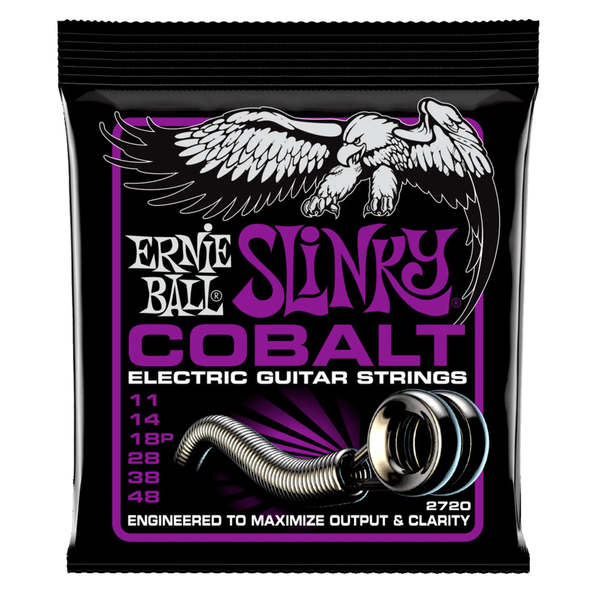 Струны для электрогитары Ernie Ball Power Slinky P02720 (1 / 1)